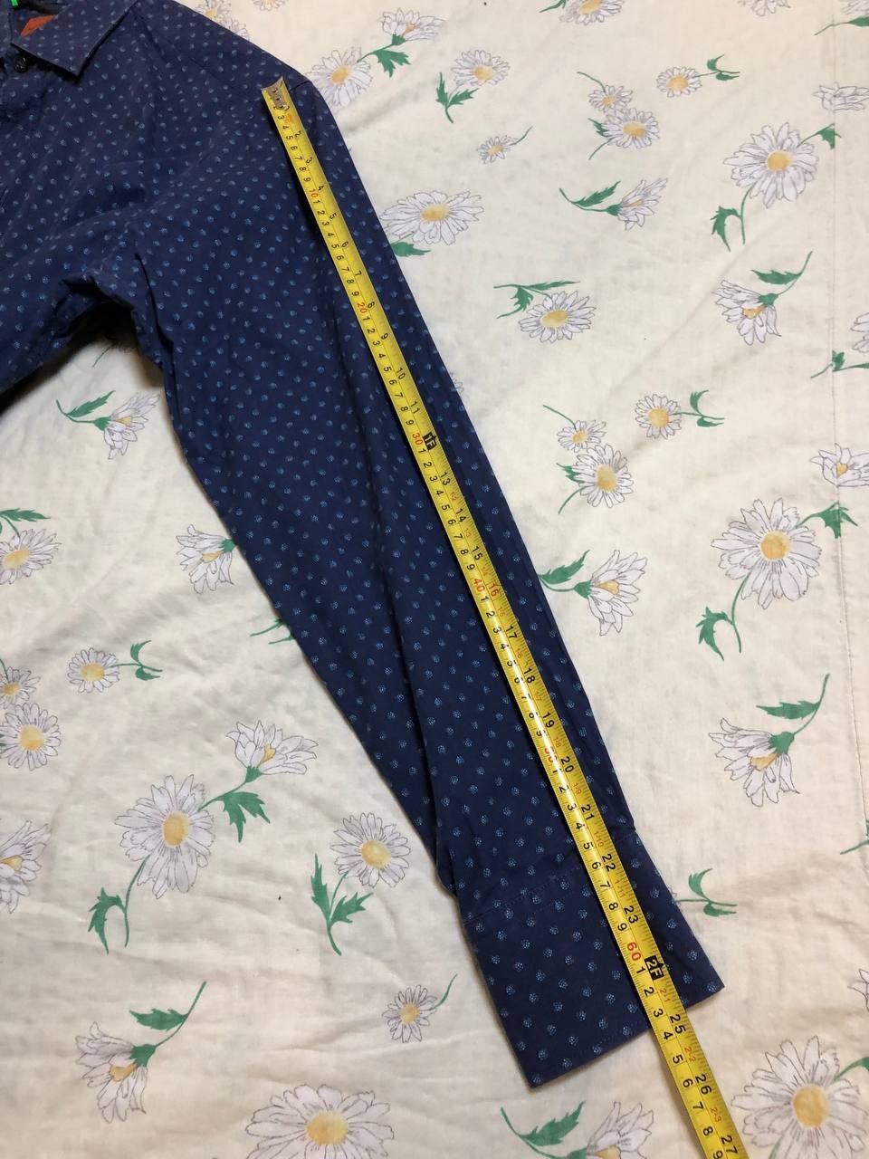 Simon Carter Simon Carter Shirt Button Down Paisley Slim Fit Size US L / EU 52-54 / 3 - 7 Thumbnail