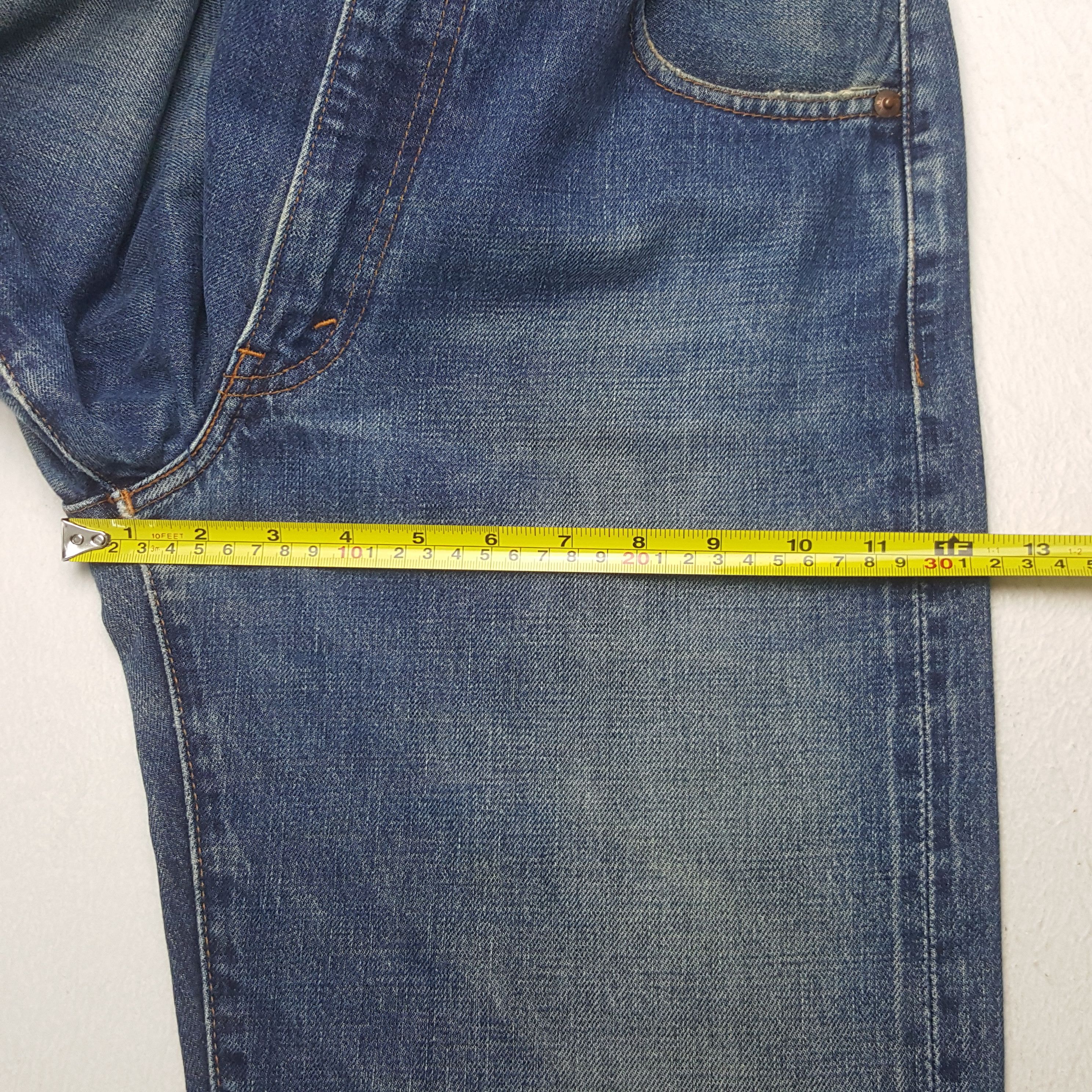 Levi's Vintage Levi's 502 American Selvedge Denim Jeans RR13 Size US 29 - 12 Thumbnail