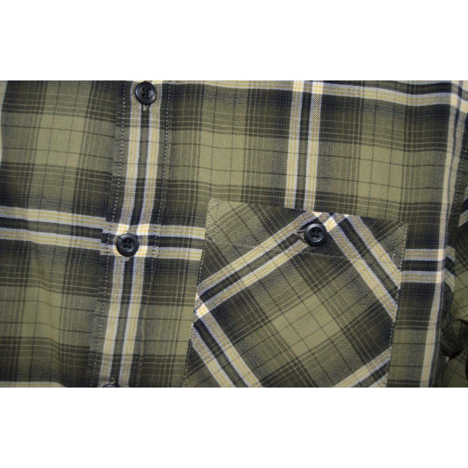American Eagle Outfitters American Eagle Outfitters Serious Soft L/S Plaid Shirt SZ S Green Mens Shirt Size US S / EU 44-46 / 1 - 3 Thumbnail