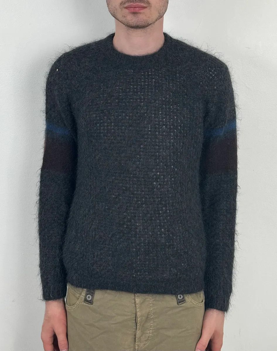 Prada 2010s Prada Grey Alpaca Cozy Sweater Size US S / EU 44-46 / 1 - 2 Thumbnail