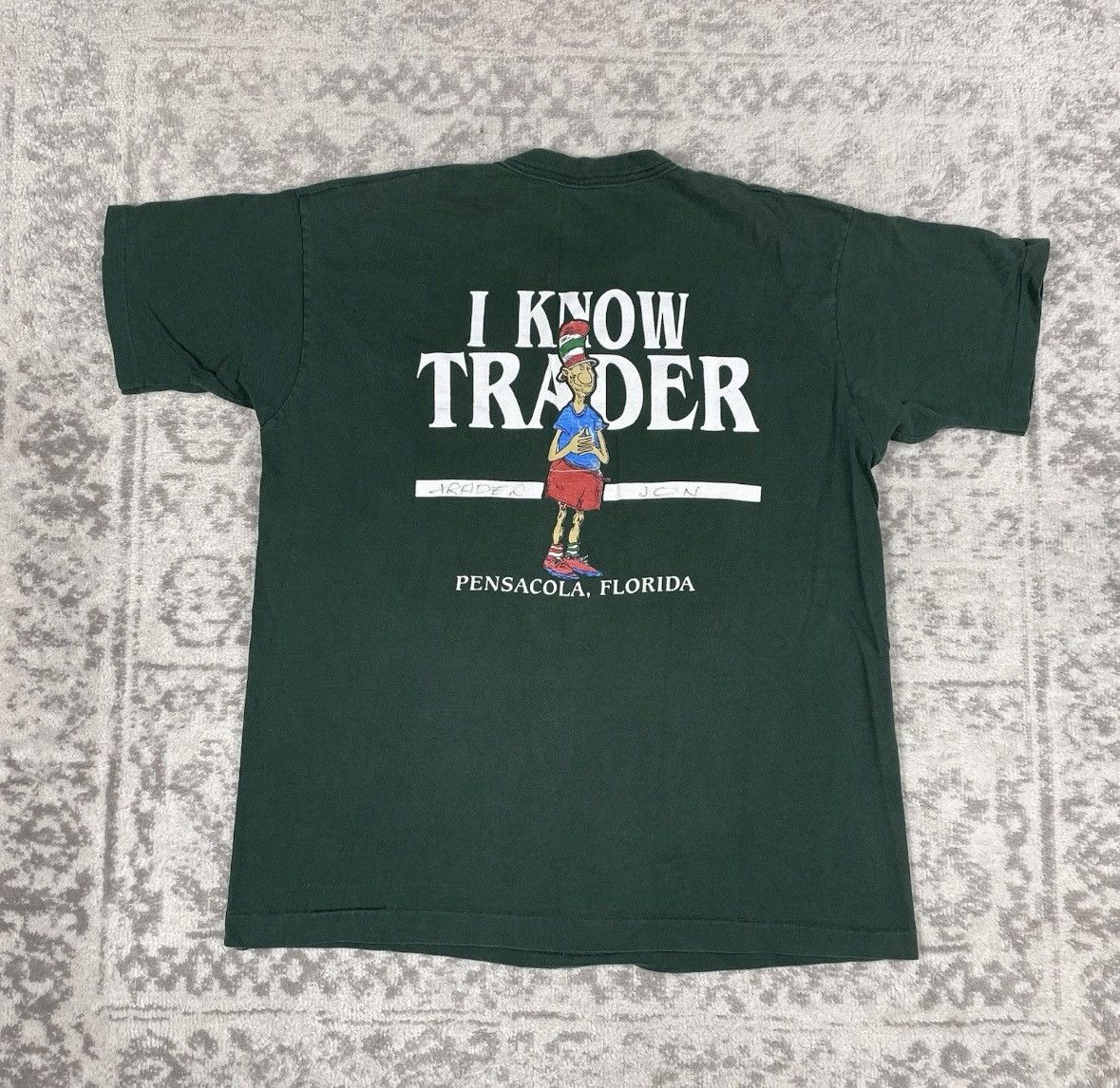 Fruit Of The Loom Trader Jon’s Rare True Single StitchTavern Florida XL Size US XL / EU 56 / 4 - 1 Thumbnail