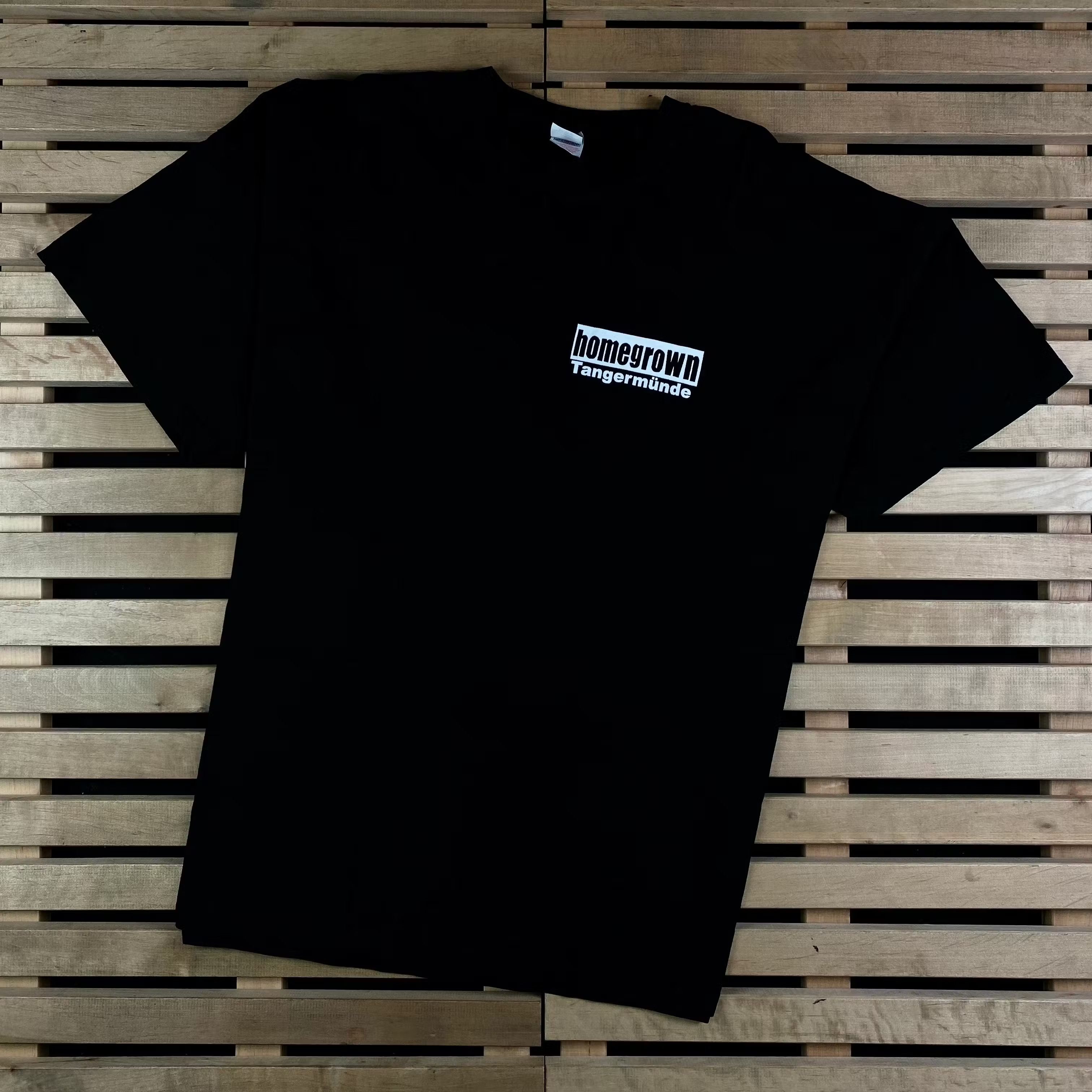 Band Tees × Vintage Mens Vintage T Shirt Homegrown 2017 Size 3XXL XXXL Size US XXL / EU 58 / 5 - 1 Thumbnail