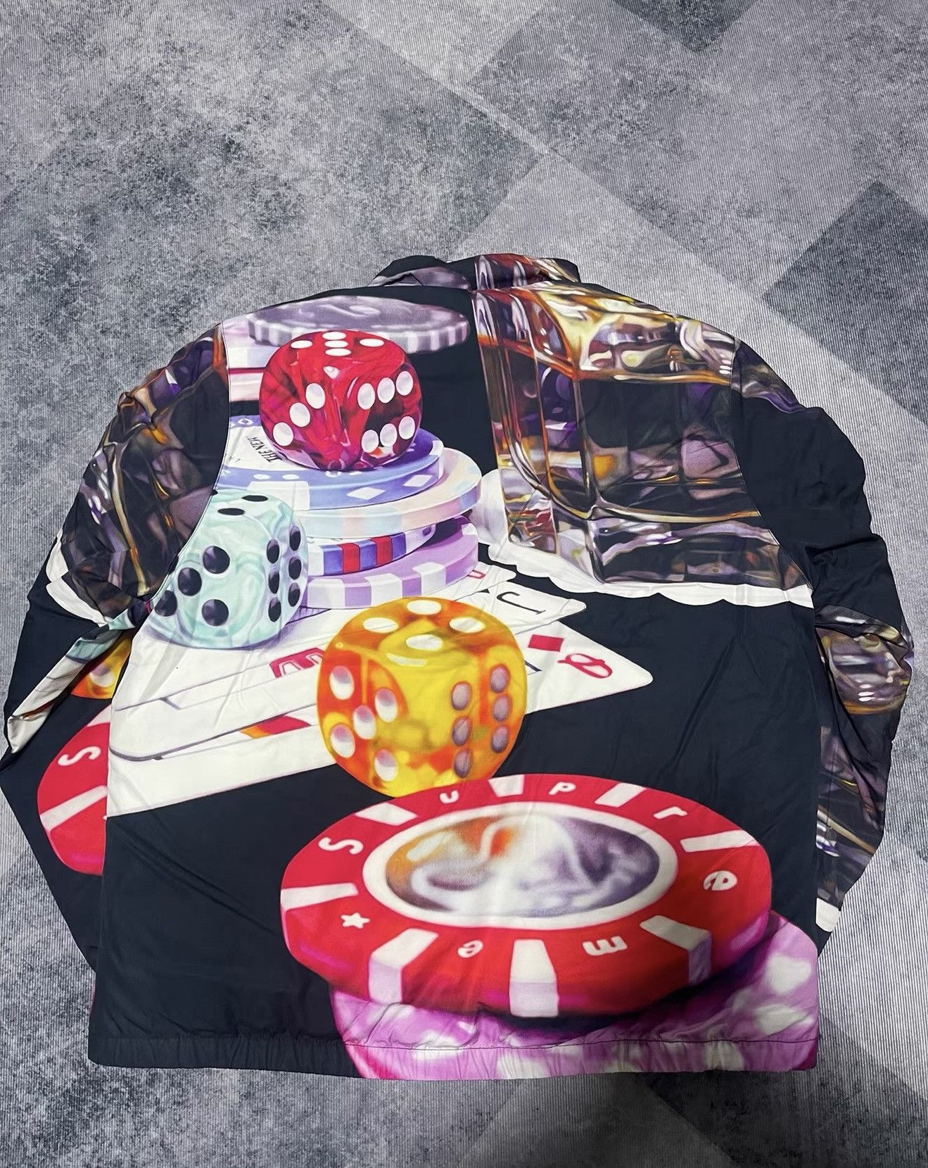 Supreme Supreme casino down nuptse puffy jacket black xl Size US XL / EU 56 / 4 - 2 Thumbnail