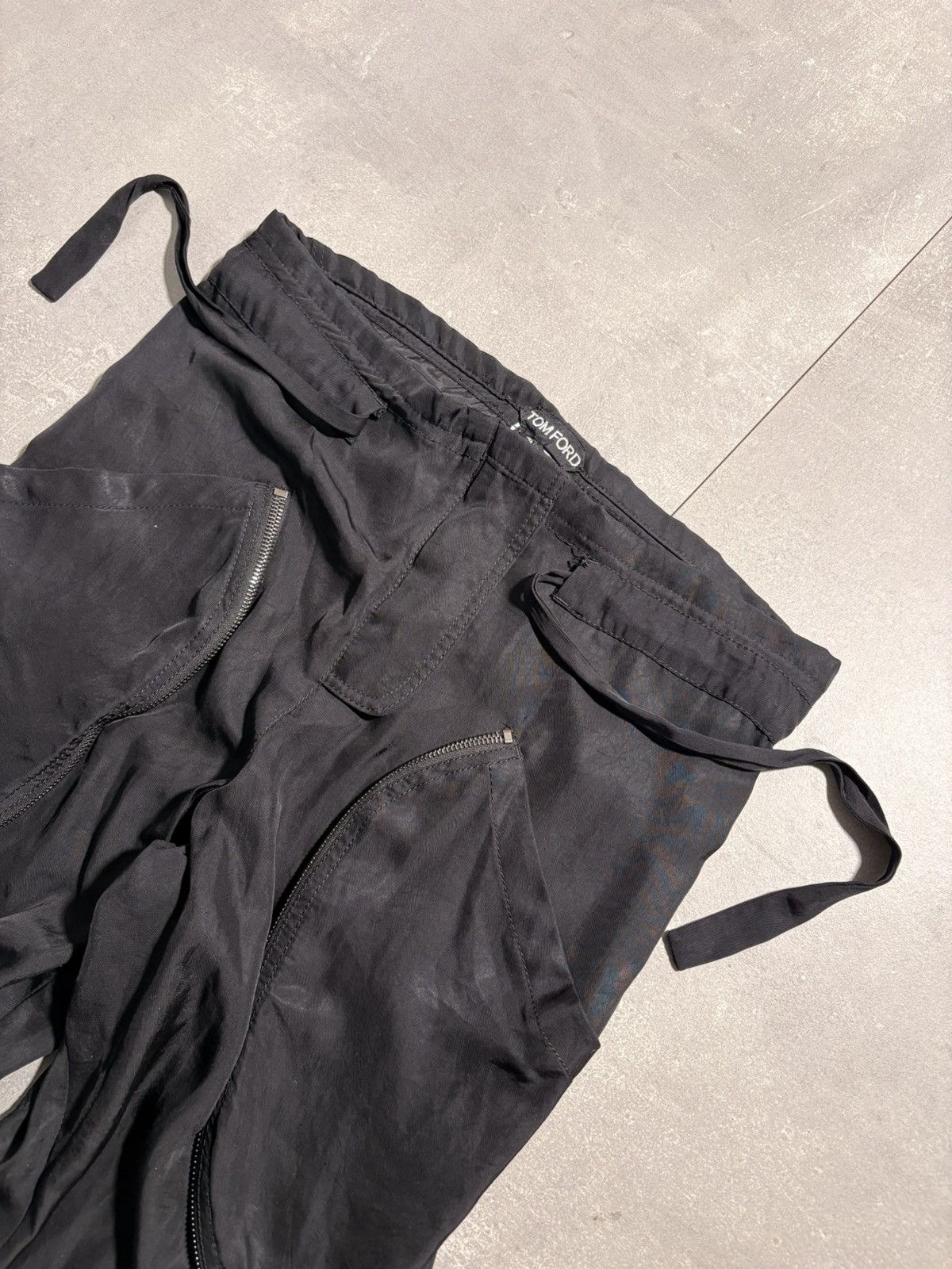 Tom Ford Tom Ford SS17- Sample - Runway Pants Size 26" / US 2 / IT 38 - 2 Thumbnail
