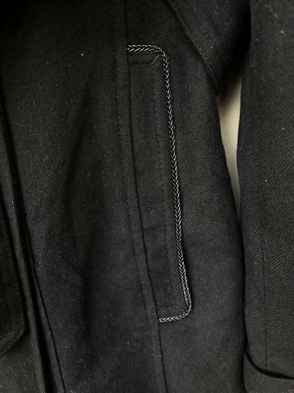 Japanese Brand × semanticdesign Semantics Design Wool Coat Japanese Brand Size US S / EU 44-46 / 1 - 6 Thumbnail