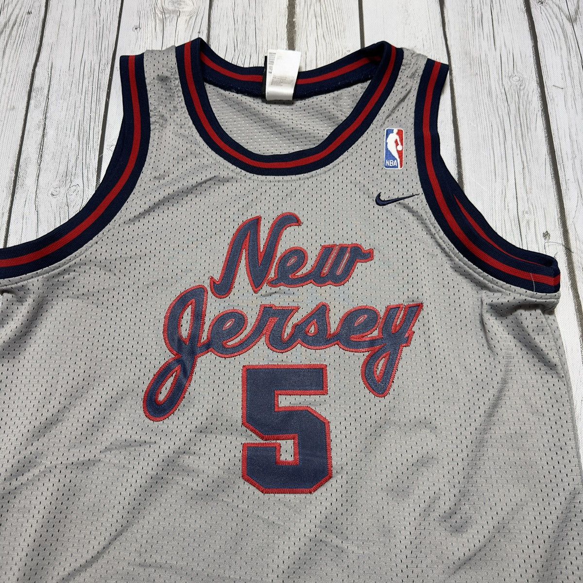 NBA × Nike × Vintage Vintage New Jersey Nets jersey Size US S / EU 44-46 / 1 - 3 Thumbnail