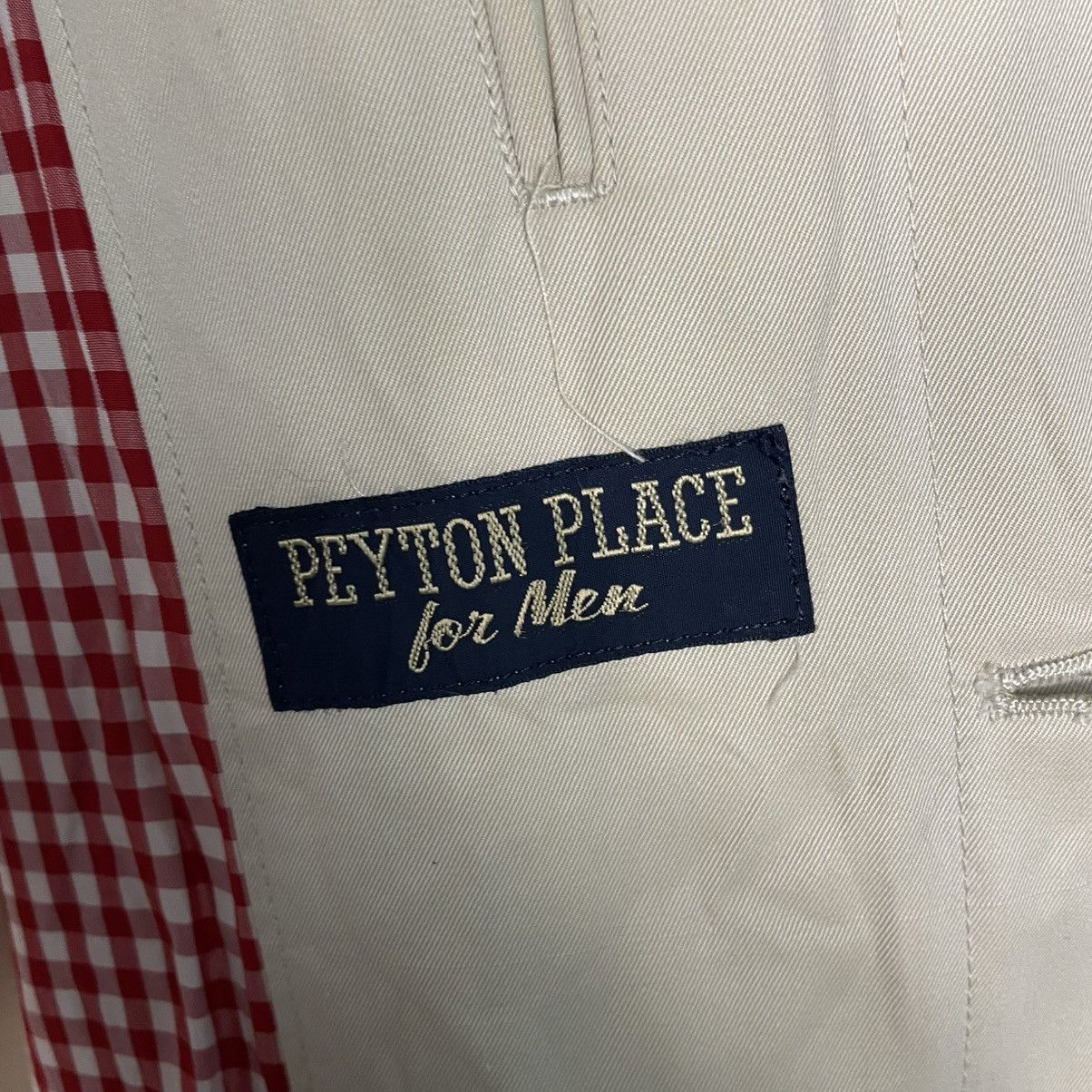 PPFM PPFM Peyton Place For Men Trench Coat Size US M / EU 48-50 / 2 - 17 Thumbnail
