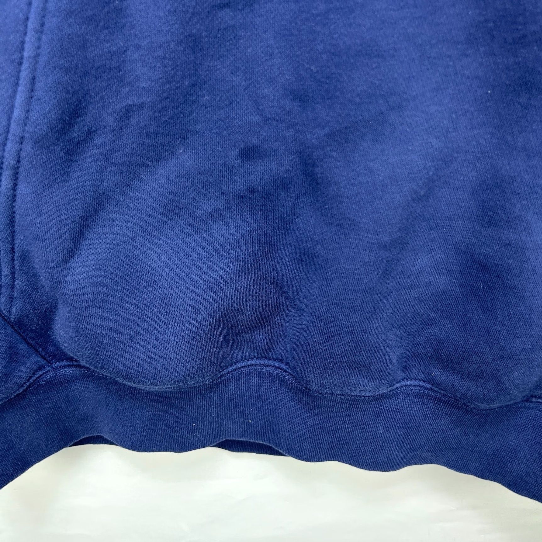 Nike VINTAGE Nike Hoodie S Mens Blue S Pullover Swoosh Y2K Size US S / EU 44-46 / 1 - 5 Thumbnail