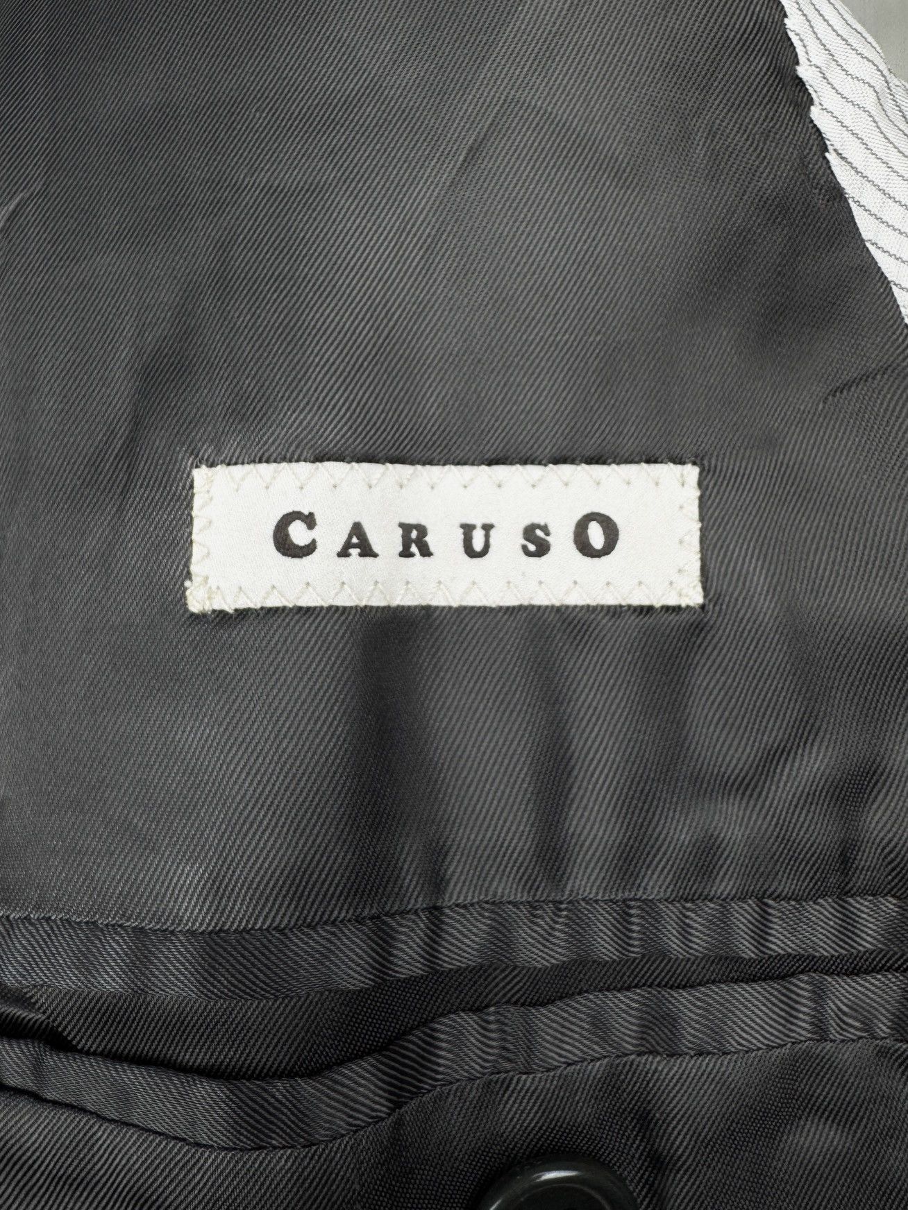 Caruso Caruso Pure Cashmere Checkered Houndstooth style blazer 48 Size 38R - 9 Thumbnail