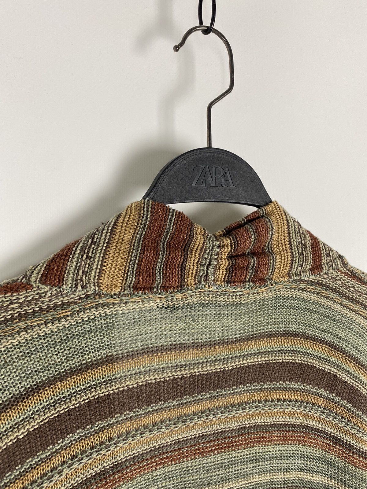 Ralph Lauren Ralph Lauren Blue Label Serape Southwestern Linen Cardigan Size M / US 6-8 / IT 42-44 - 13 Thumbnail