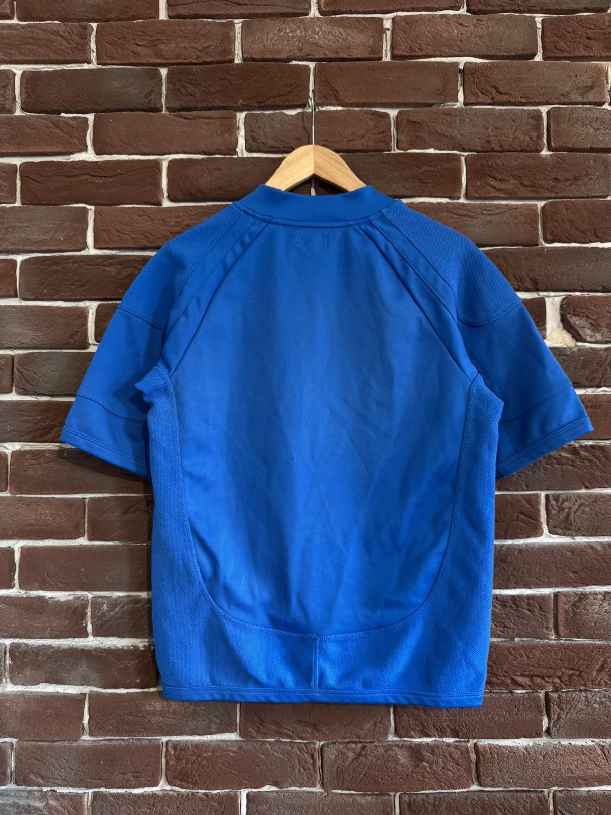 Kappa × Vintage Vintage 00s Kappa Italy Rugby Football Shirt Jersey Blue S Size US S / EU 44-46 / 1 - 6 Thumbnail
