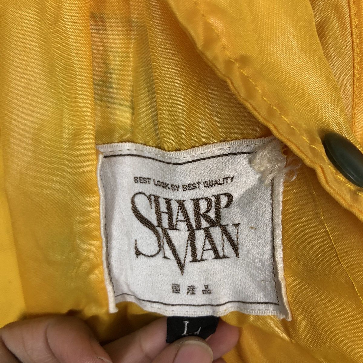 Japanese Brand 🔥Vintage Bomber Jacket New England Whales Big Logo Size US M / EU 48-50 / 2 - 18 Thumbnail