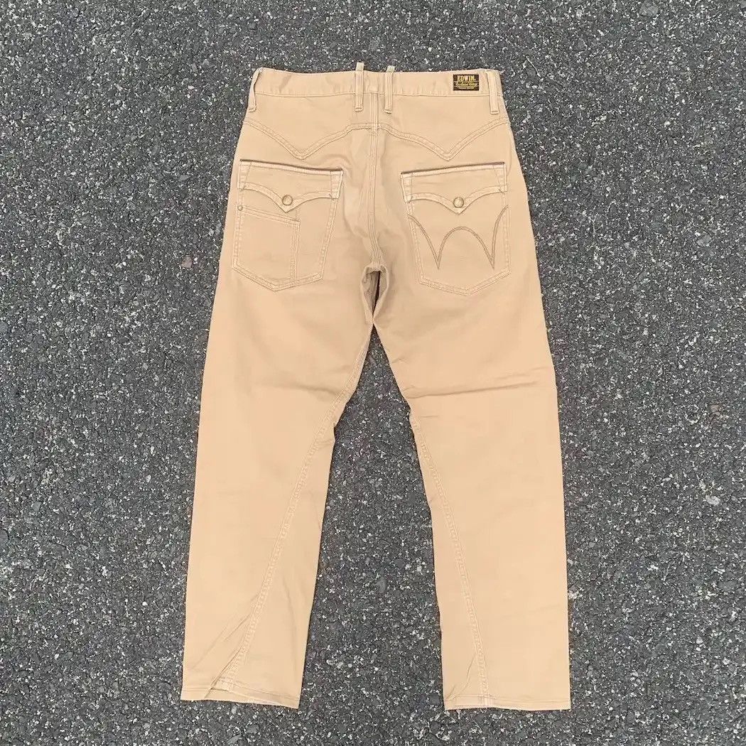Japanese Brand JAPANESE VINTAGE TROUSERS EDWIN FADED BUSH PANTS SIZE M Size US 31 - 2 Thumbnail