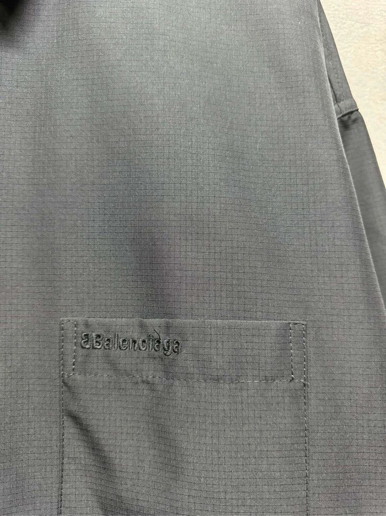 Balenciaga Balenciaga Black padded shirt jacket Size US M / EU 48-50 / 2 - 3 Thumbnail