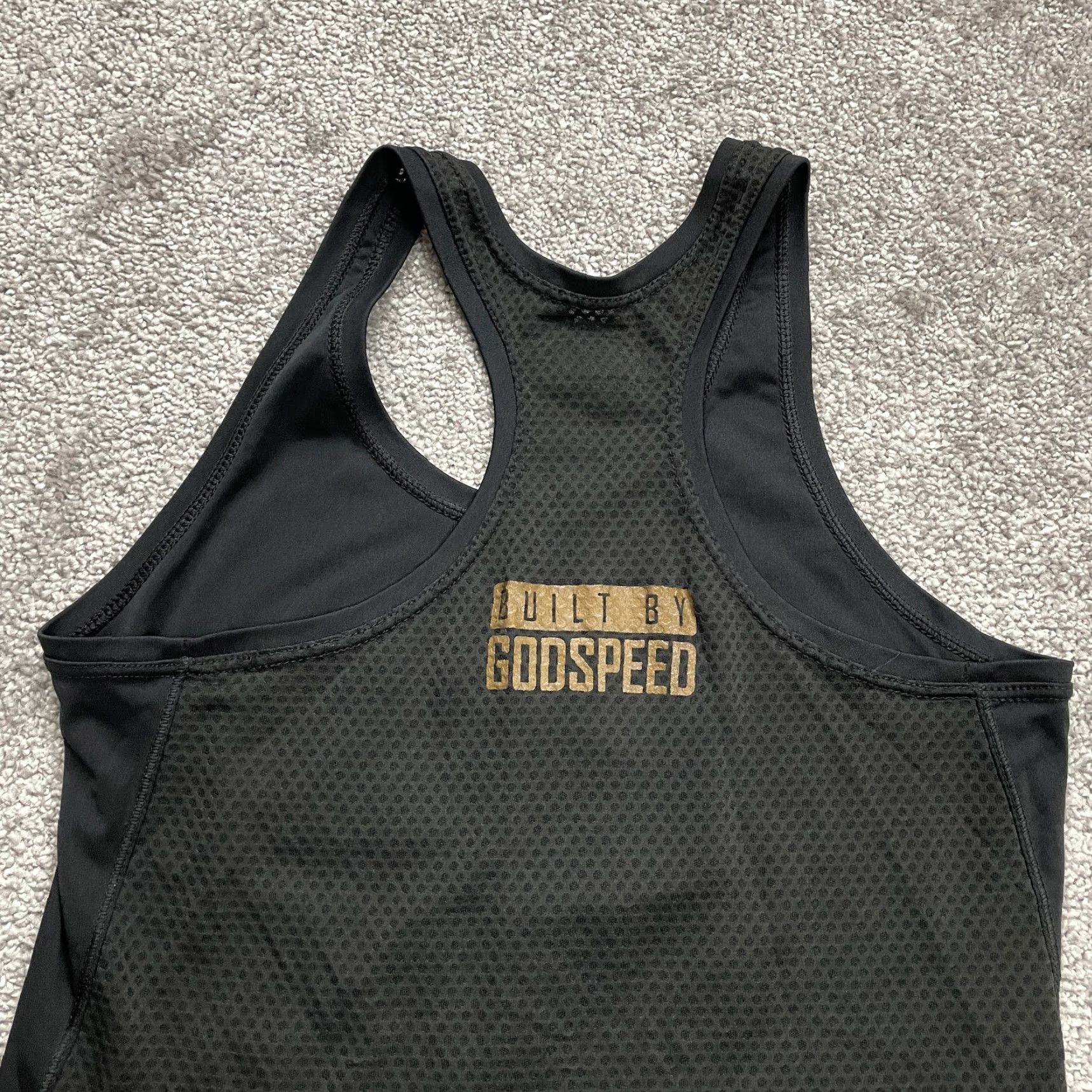 Augusta Sportswear Augusta Sports Tank Top Womens Small Black Halter Racerback Active Gym Shirt Sleeveless Strap Type Racerback Breather... Size S / US 4 / IT 40 - 2 Thumbnail