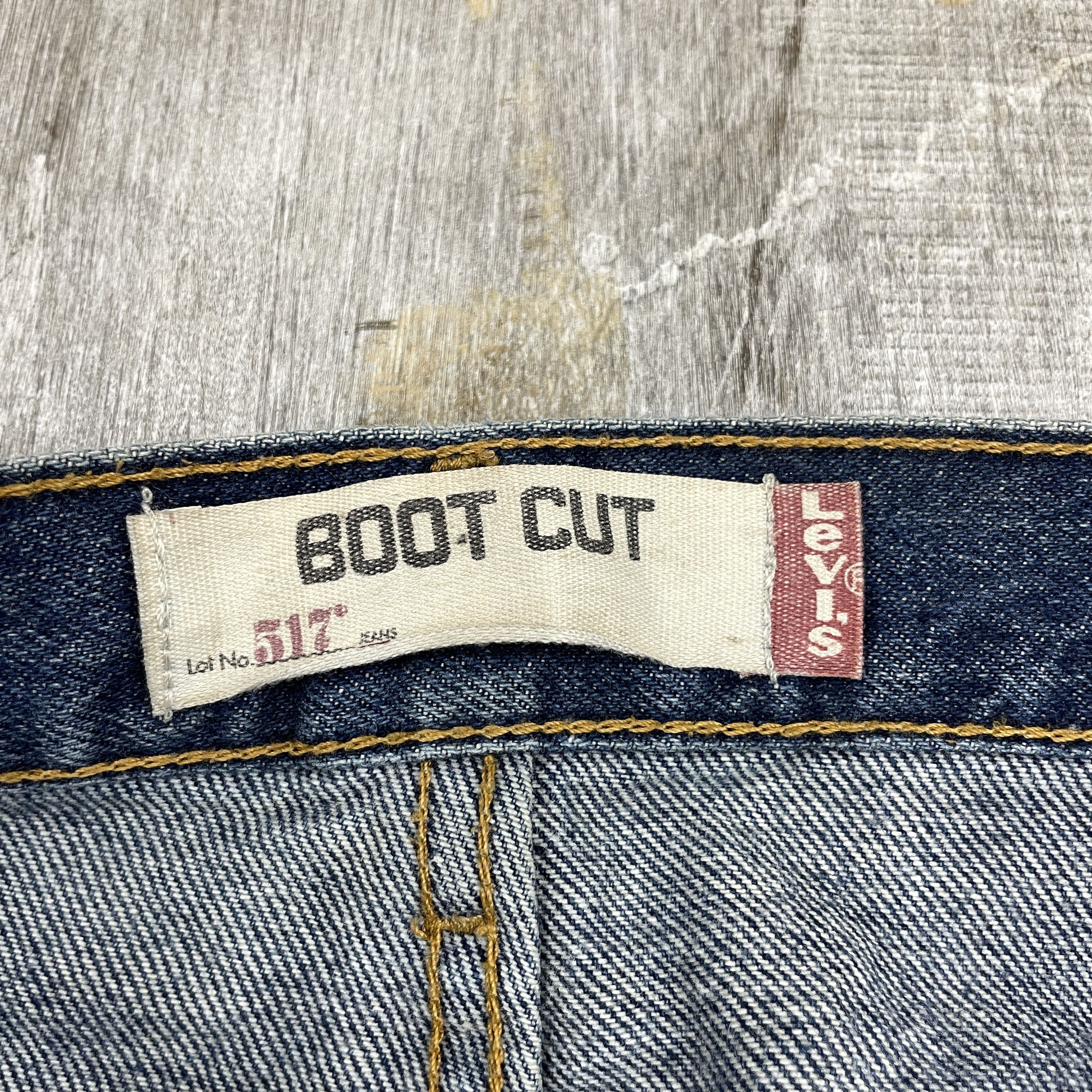 Levi's Vintage Levi's 517 Faded Boot Cut Jeans - WC324 Size US 34 / EU 50 - 11 Thumbnail