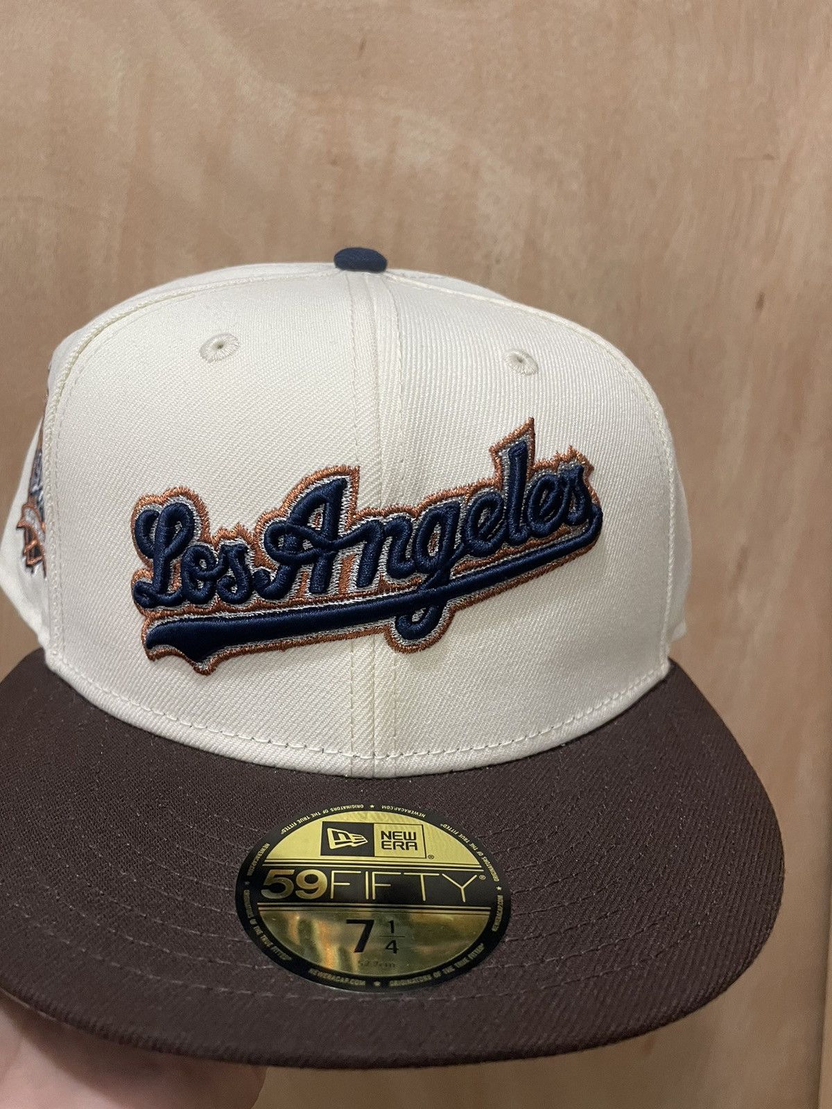 MLB Prociety az krowns Los Angeles dodgers 40th 7 1/4 Size ONE SIZE - 2 Thumbnail
