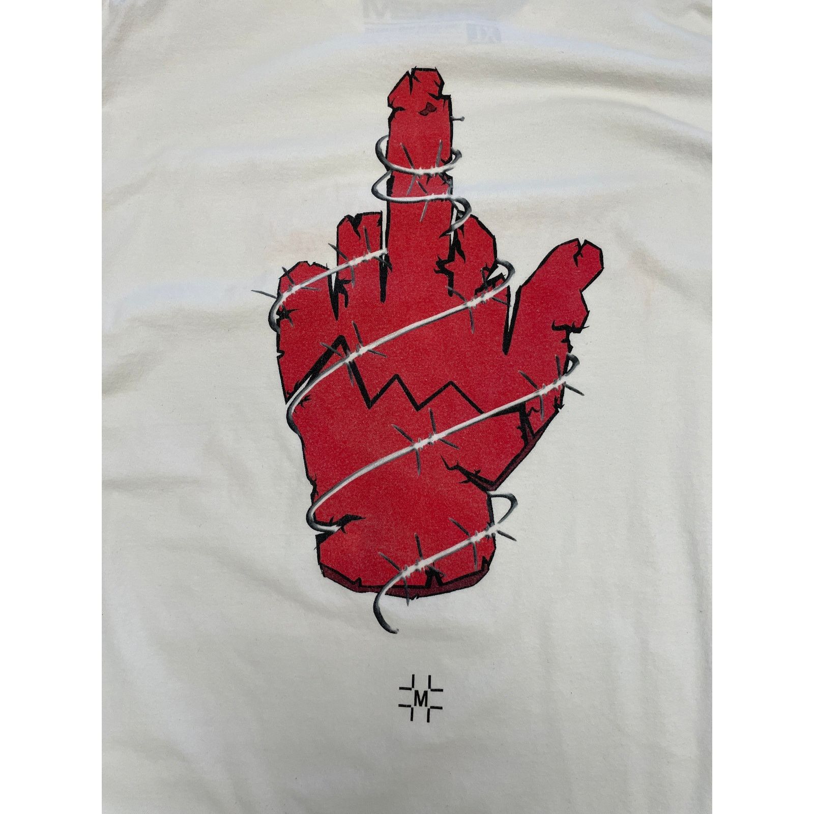 Rap Tees Eminem X Millinsky Slim Shady Long Sleeve Shirt XL Size US XL / EU 56 / 4 - 6 Thumbnail