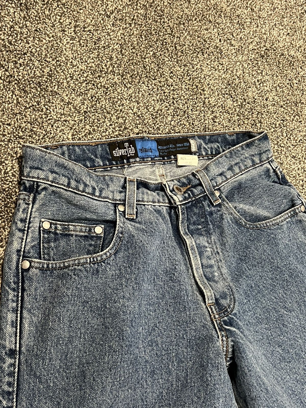 Levi's × Levi's Vintage Clothing × Vintage Levi’s SilverTab Denim Size US 29 - 3 Thumbnail