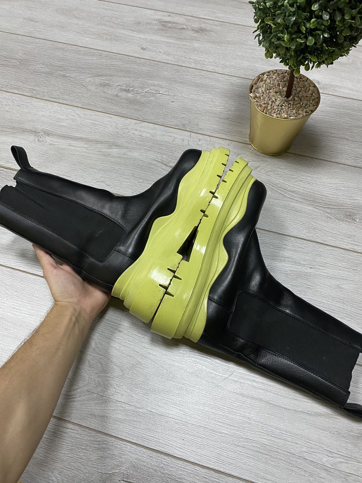 Bottega Veneta Bottega Veneta Tire Boot tractor Size US 10 / EU 43 - 9 Thumbnail