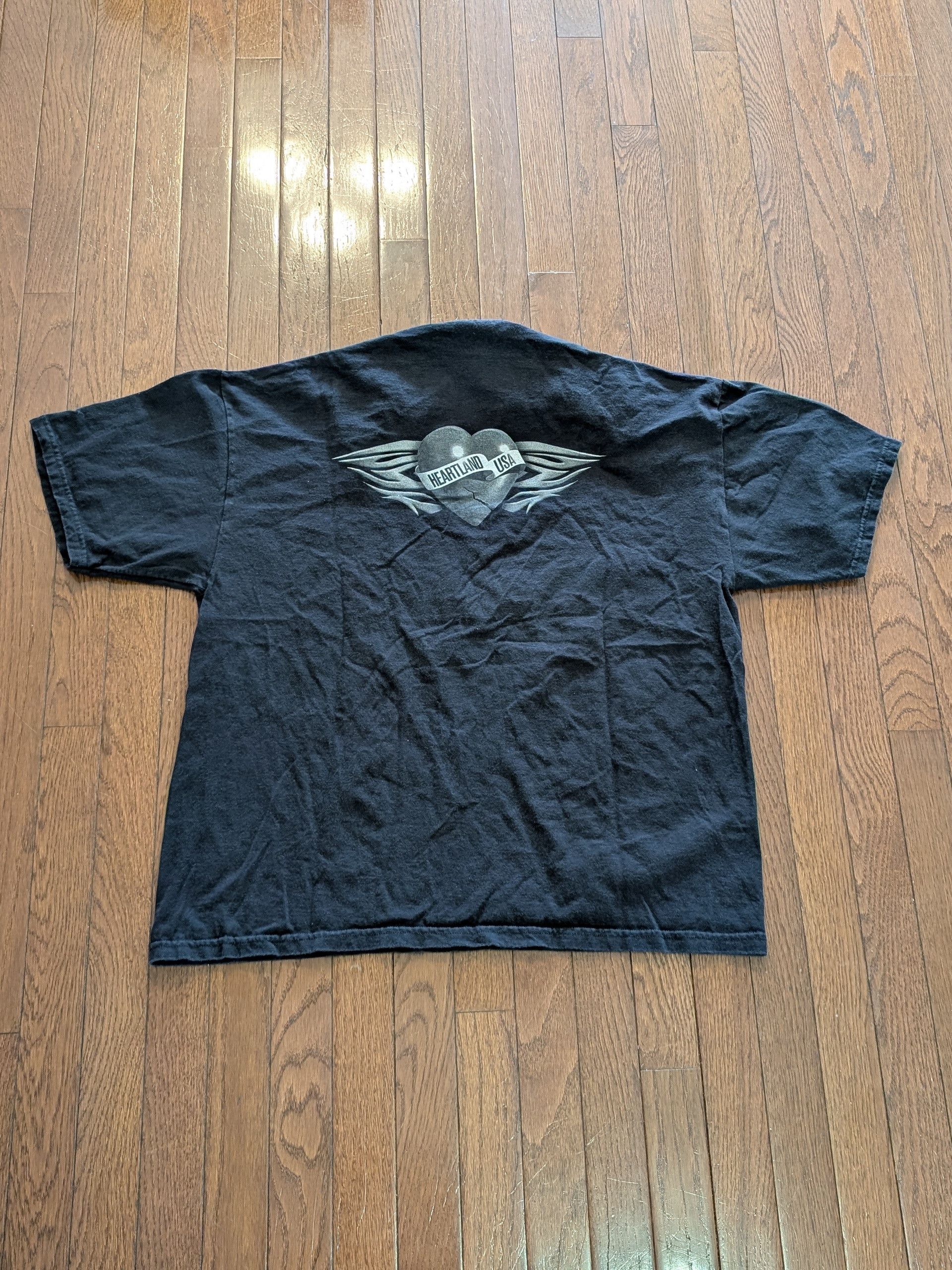 Hanes Heartland USA Faded Hanes T-Shirt - Size XL Size US XL / EU 56 / 4 - 2 Thumbnail