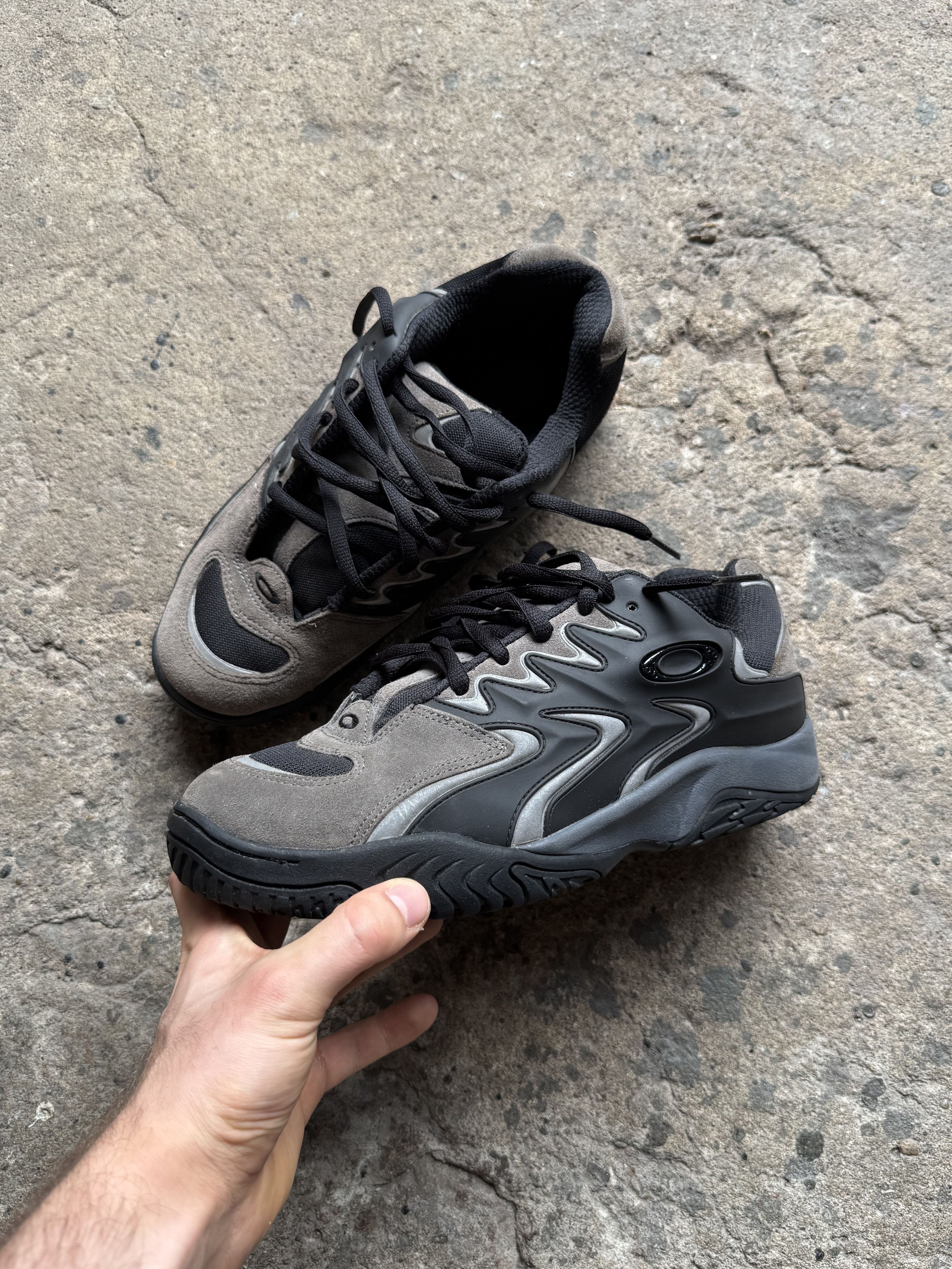 Oakley Rare Y2K Chunky Oakley Switchback Code 0.4 Sneaker | Grailed