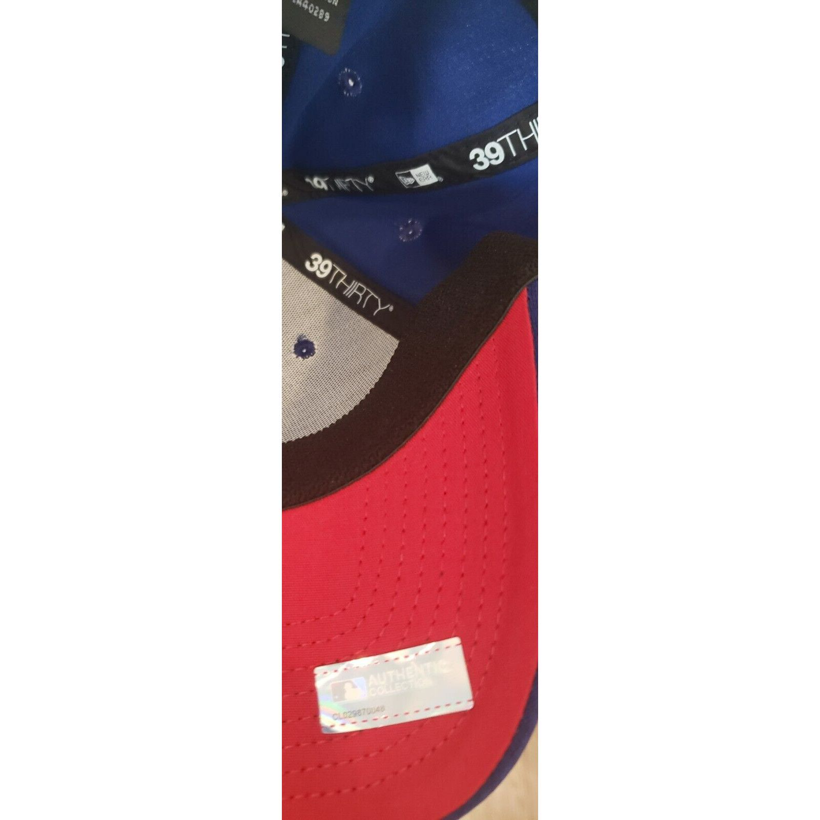 New Era Texas Rangers Hat Cap 2024 Clubhouse S/M Blue 3930 New Era Size ONE SIZE - 7 Thumbnail