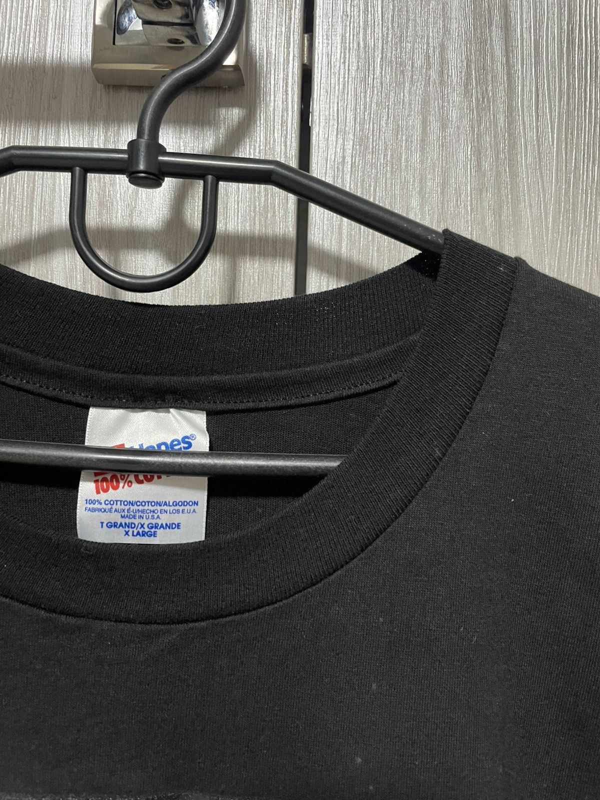 Band Tees × Vintage Vintage 90s Electrafixion Promo T Shirt Echo & The Bunnyman Size US XL / EU 56 / 4 - 15 Thumbnail