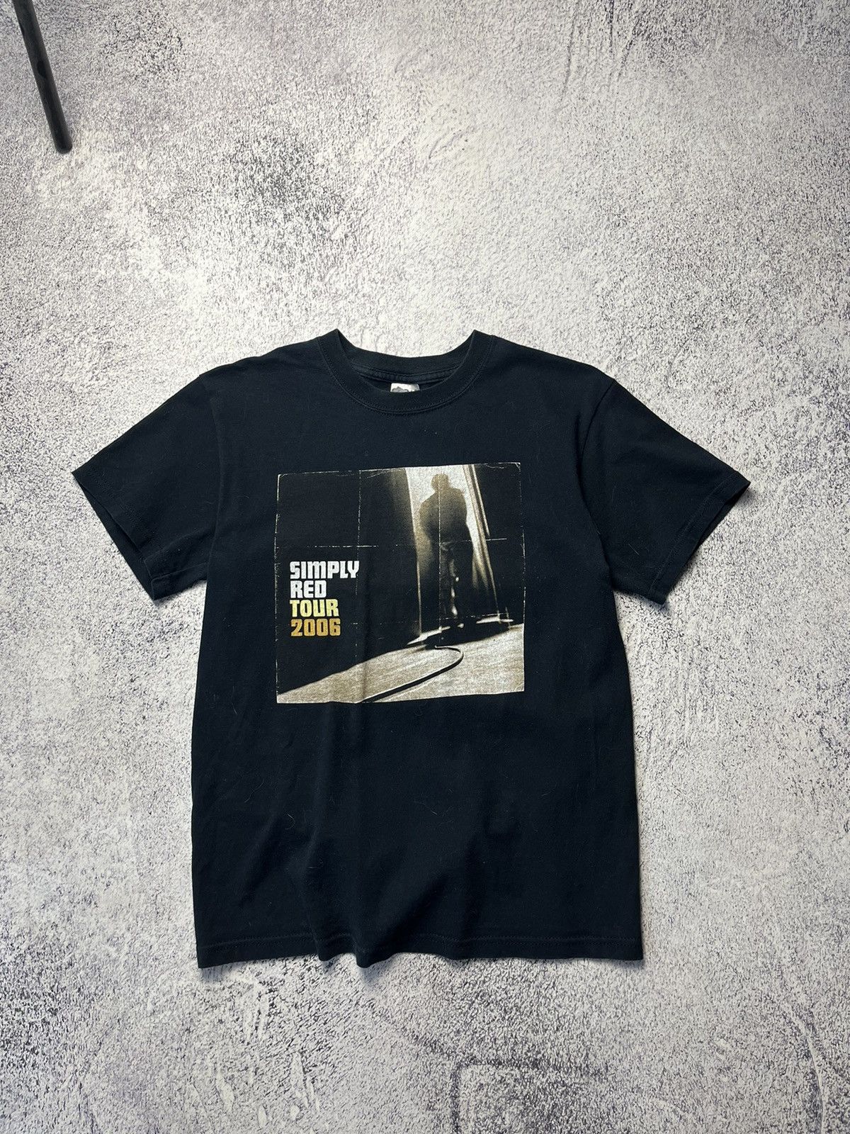 Band Tees Vintage Simplified Simply Red tour 2006 t-shirt band tee Size US S / EU 44-46 / 1 - 4 Thumbnail