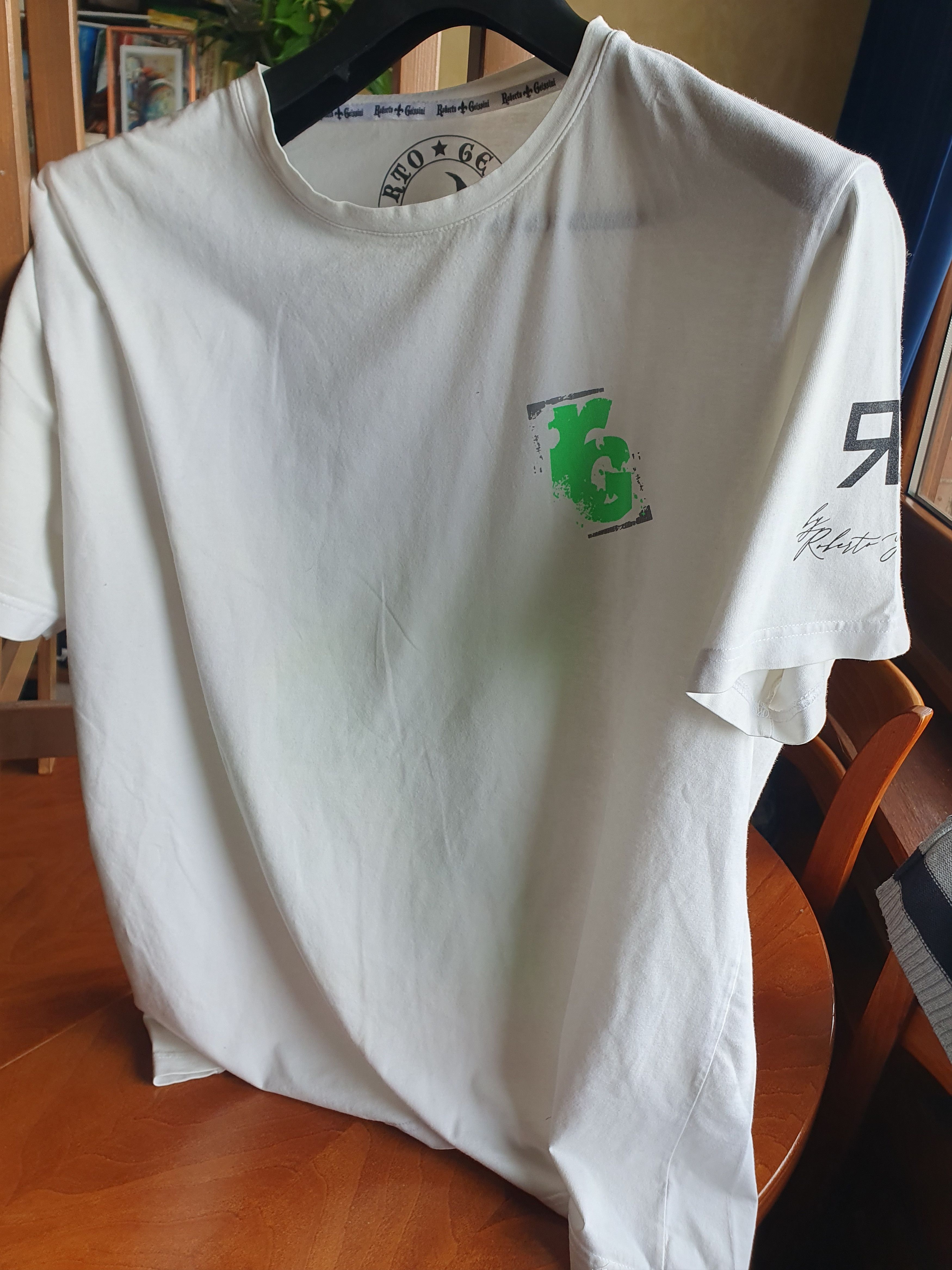 Swagger Roberto Geissini Cross X t-shirt sz XL Size US XL / EU 56 / 4 - 7 Thumbnail