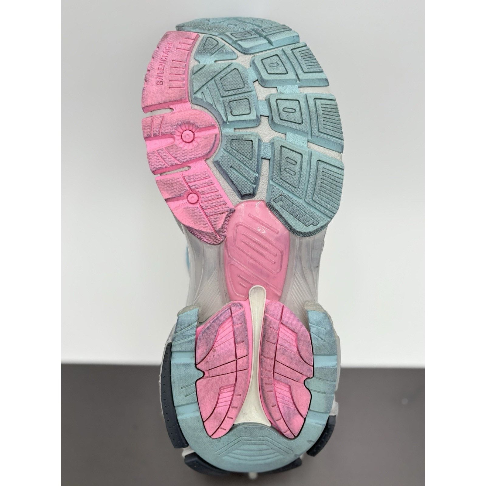 Balenciaga Balenciaga Runner ' Grey Pink Blue ' | SUPER CLEAN! Size US 9 / EU 42 - 13 Thumbnail