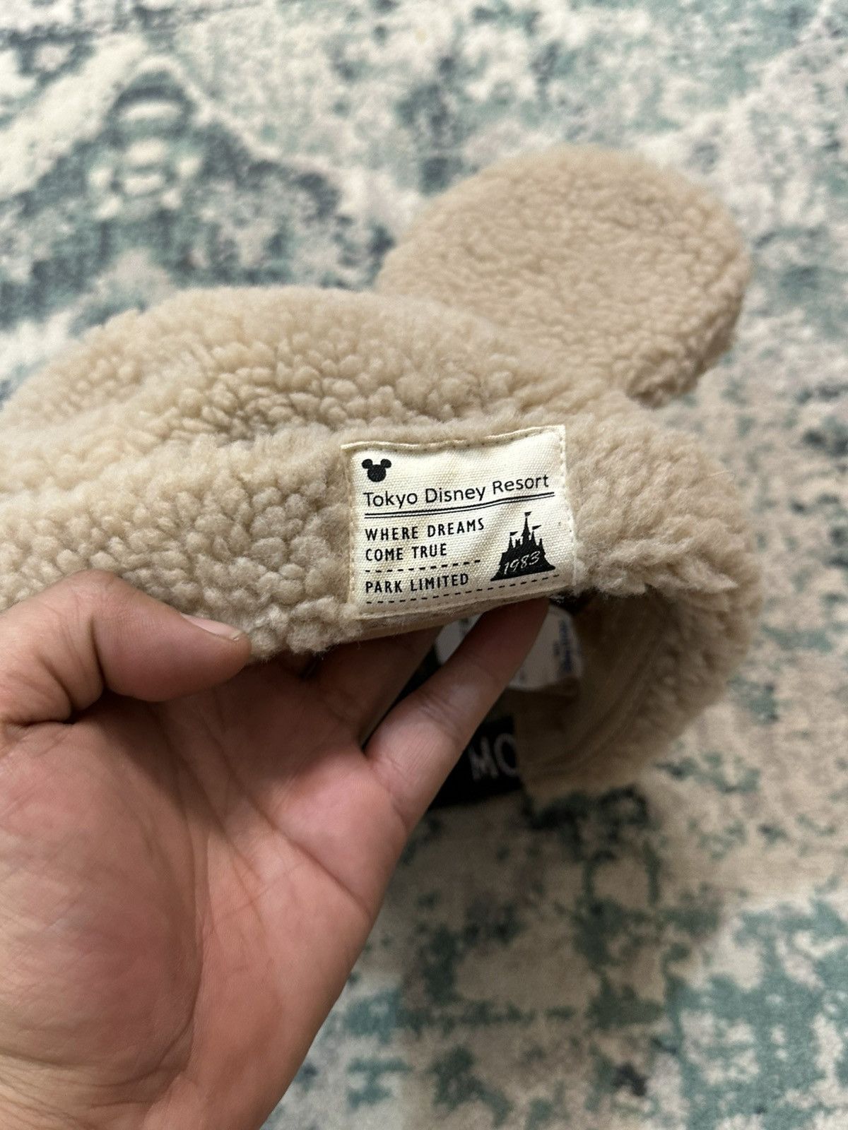 Designer × Japanese Brand Mickey Mouse Ear Fluffy Beanie Hats (OSFA) Japan Limited Size ONE SIZE - 11 Thumbnail