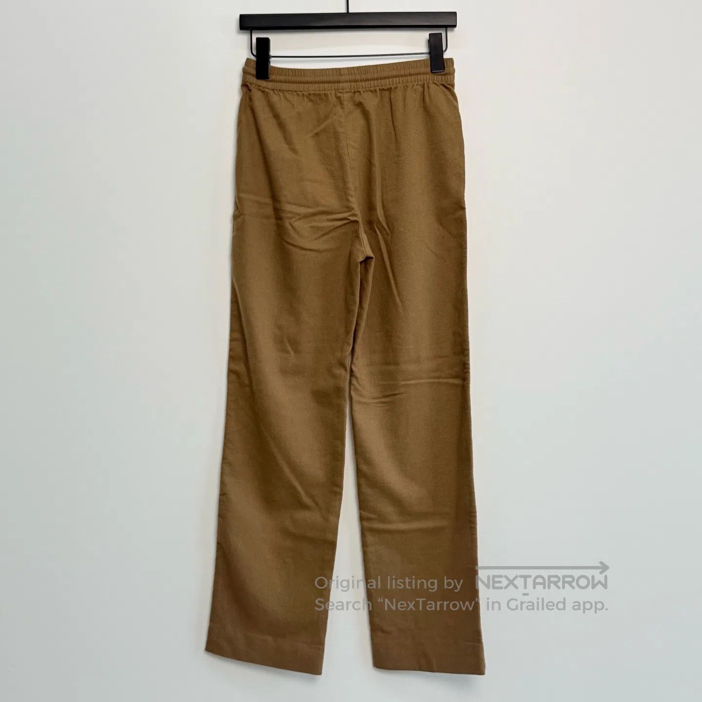 Celine CELINE Brown Drawstring Wide-Leg Pants| Size US 36 / EU 52 - 3 Thumbnail