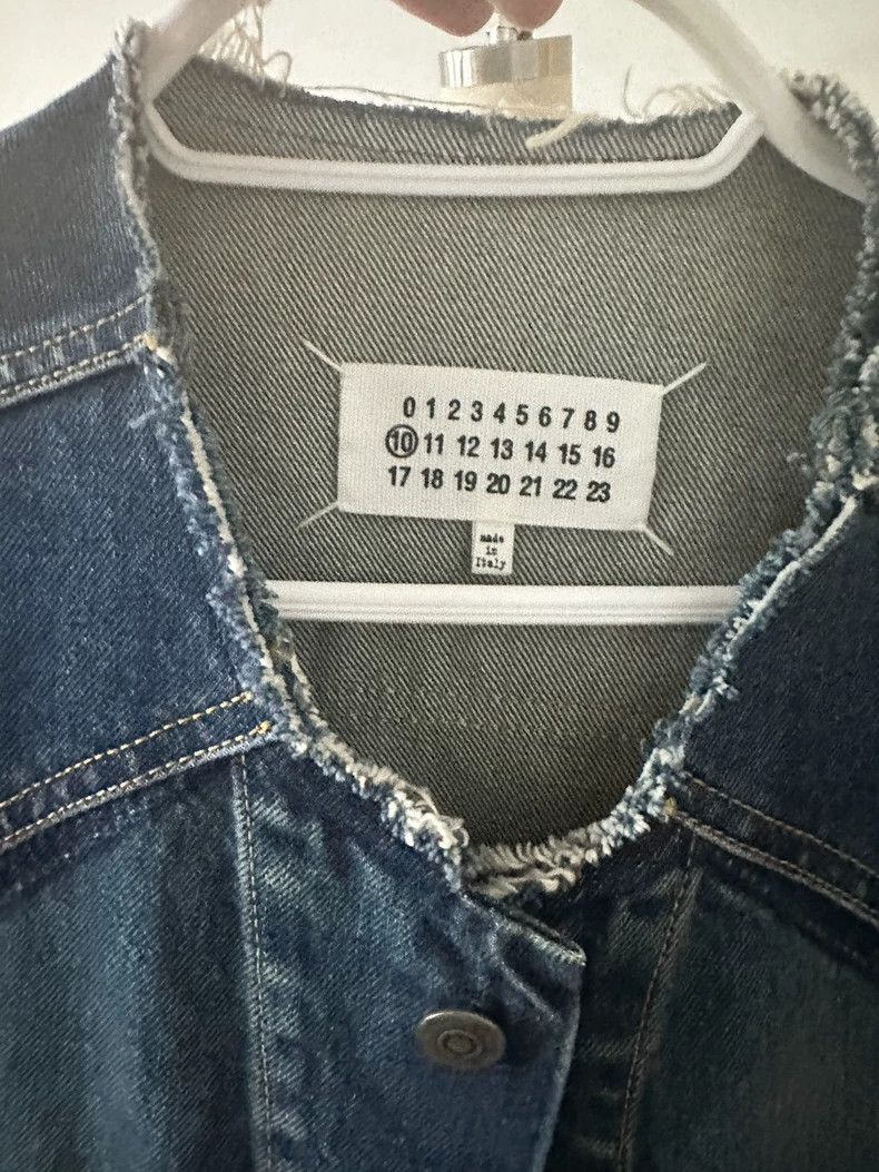 Maison Margiela Maison Margiela Denim jacket 2501-Nextarrow Size US M / EU 48-50 / 2 - 8 Thumbnail