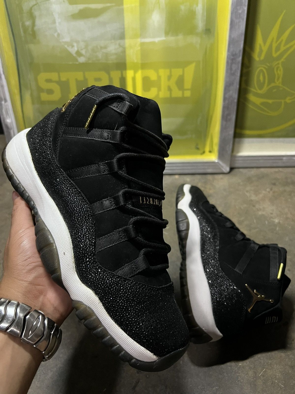 Jordan Brand Jordan 11 Retro Premium “Heiress” Size US 8 / EU 41 - 1 Thumbnail