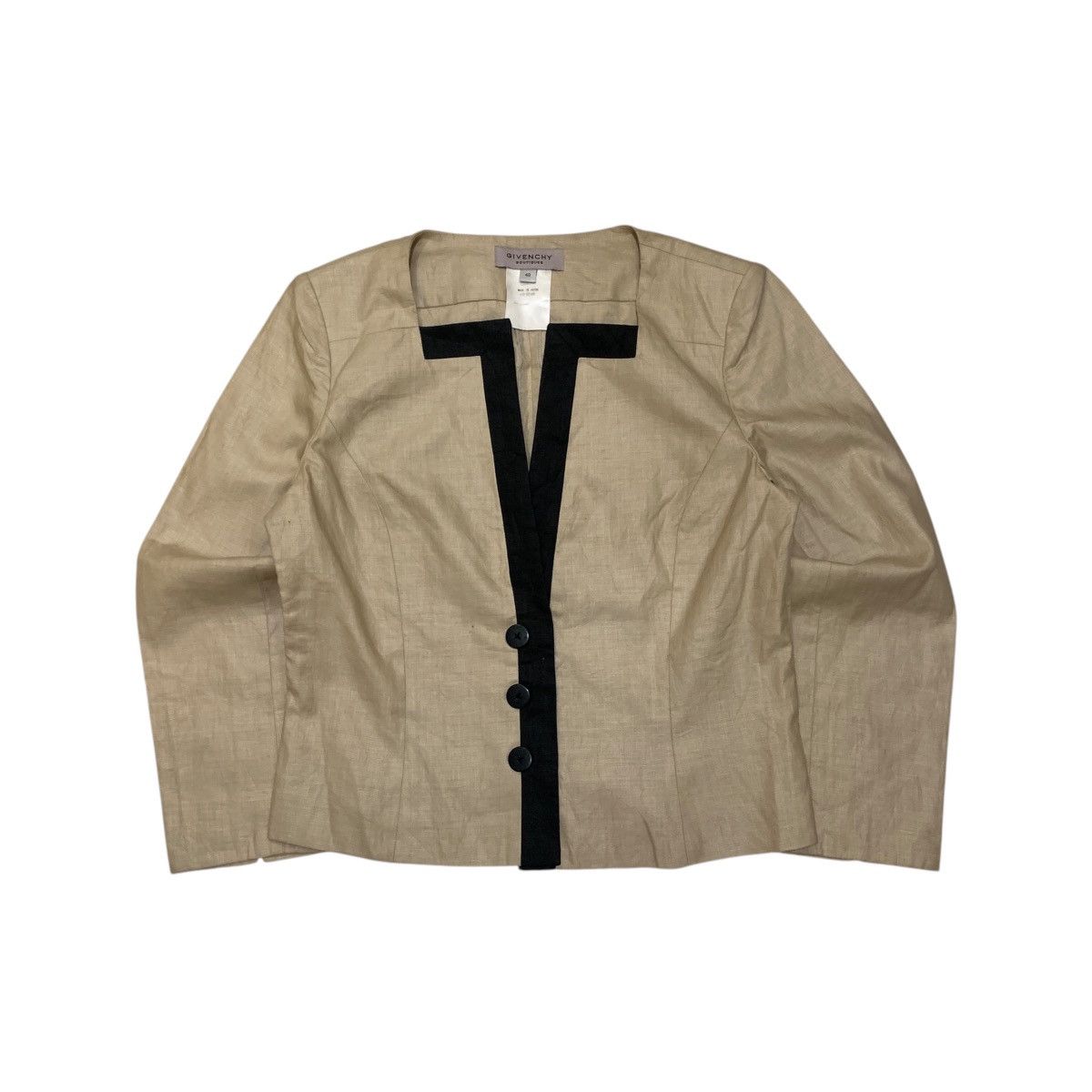 Designer × Givenchy Givenchy Boutiques Double Breast Blazer Jacket Size S / US 4 / IT 40 - 1 Thumbnail