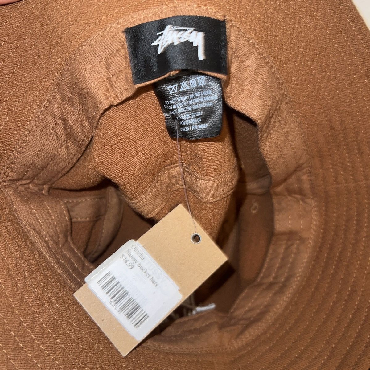 Stussy Stussy Buckethat Size ONE SIZE - 4 Thumbnail