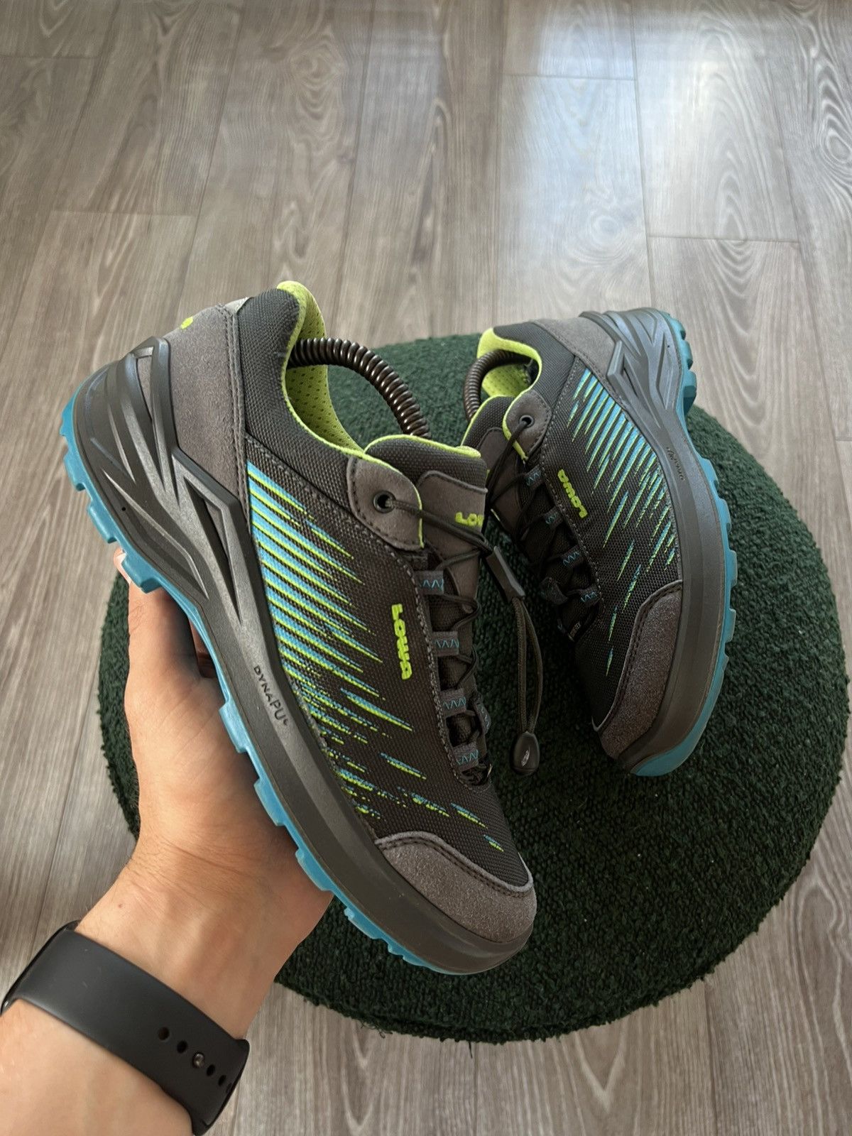 LOWA Lowa Gore Tex GTX LO Outdoor Gorpcore Waterproof Sneakers Size US 5.5 / EU 38 - 2 Thumbnail