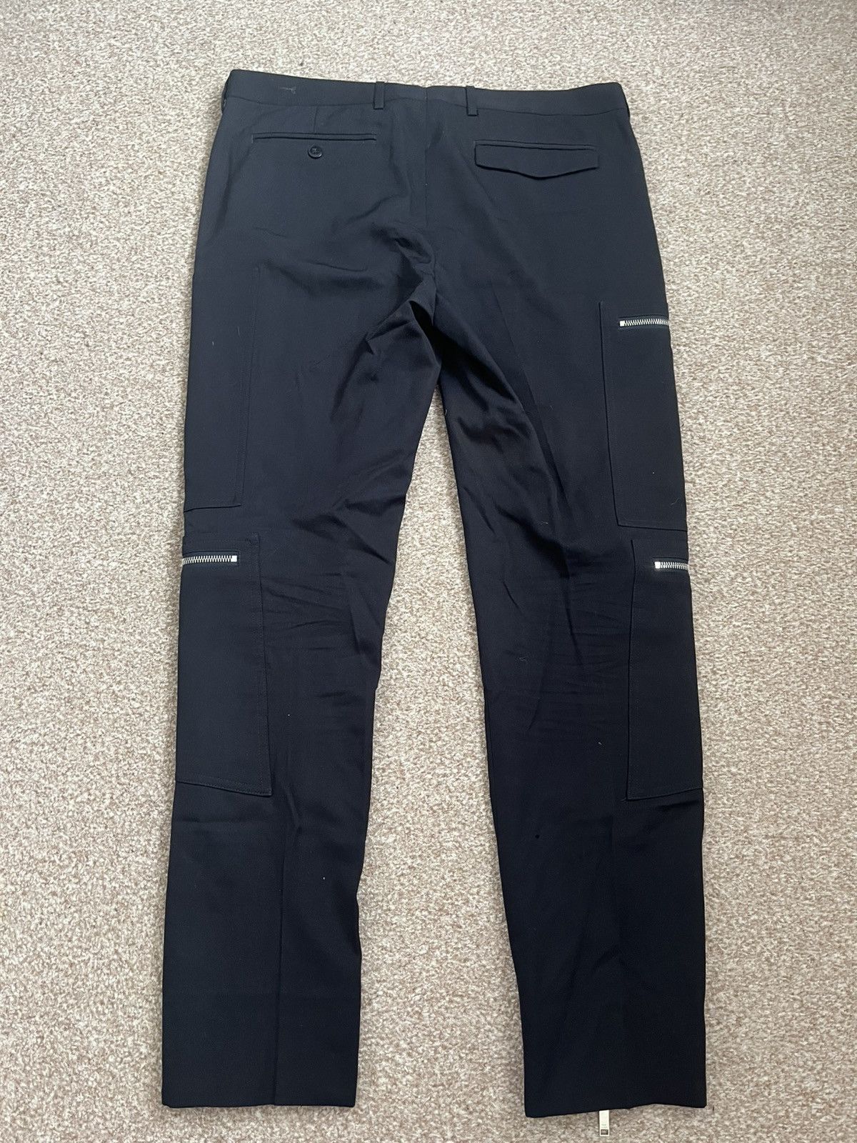 Dior Dior KVA multi zip cargo pants Size US 34 / EU 50 - 2 Thumbnail