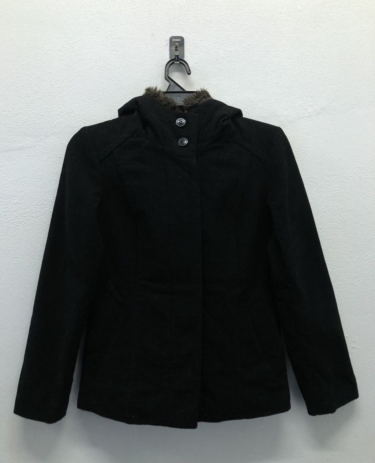 Burberry Burberry London Blue Label Coat With Hood Size S / US 4 / IT 40 - 1 Thumbnail