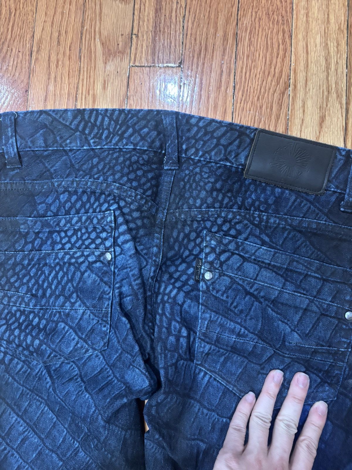 Tornado Mart Jeans tornado mart rare Size US 29 - 6 Thumbnail