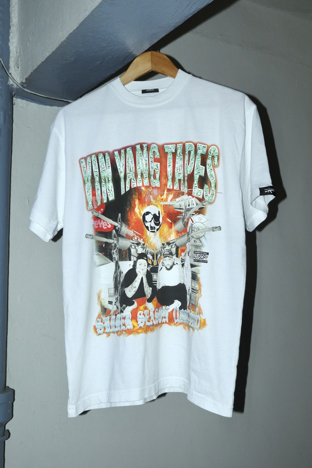 G59 Records G59 Records $uicideboy$ Yin Yang tapes tour tee Size US M / EU 48-50 / 2 - 1 Thumbnail