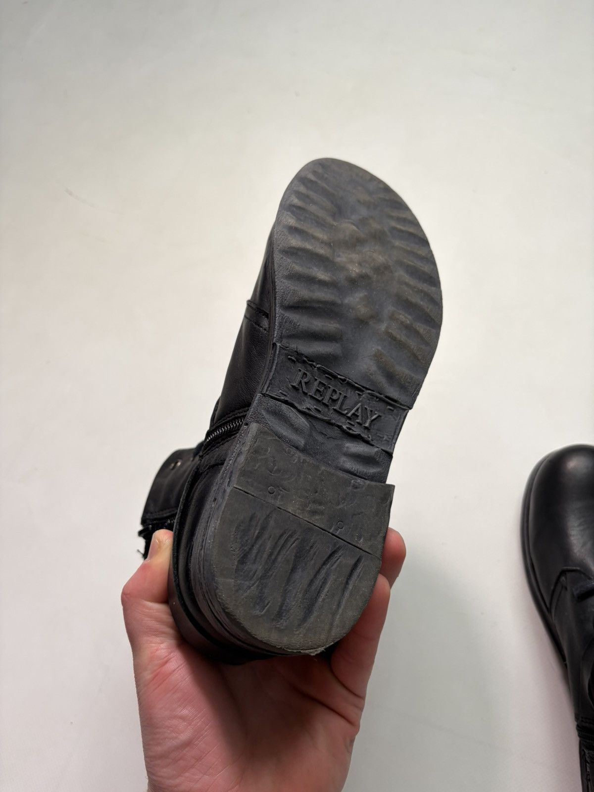 Replay Replay Leather boots Size US 8.5 / IT 38.5 - 7 Thumbnail