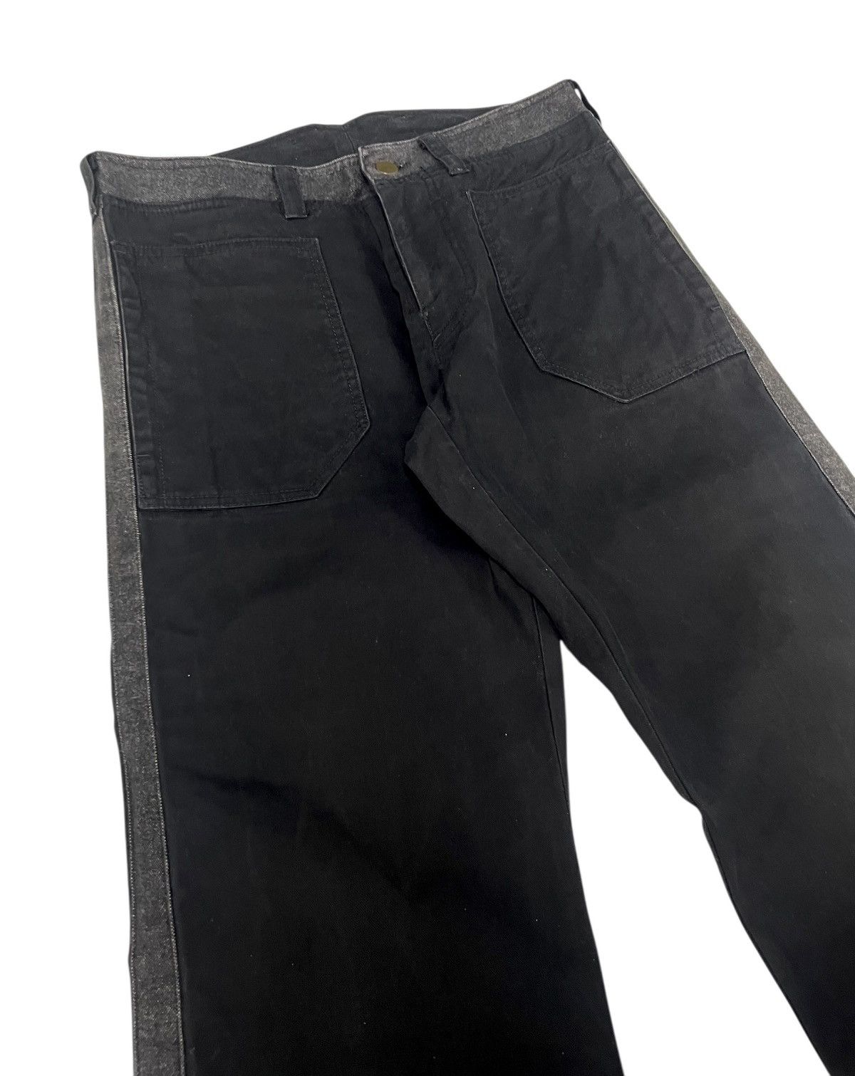 Tornado Mart Rykeil Homme Japan Flare Pants Size US 30 / EU 46 - 4 Thumbnail