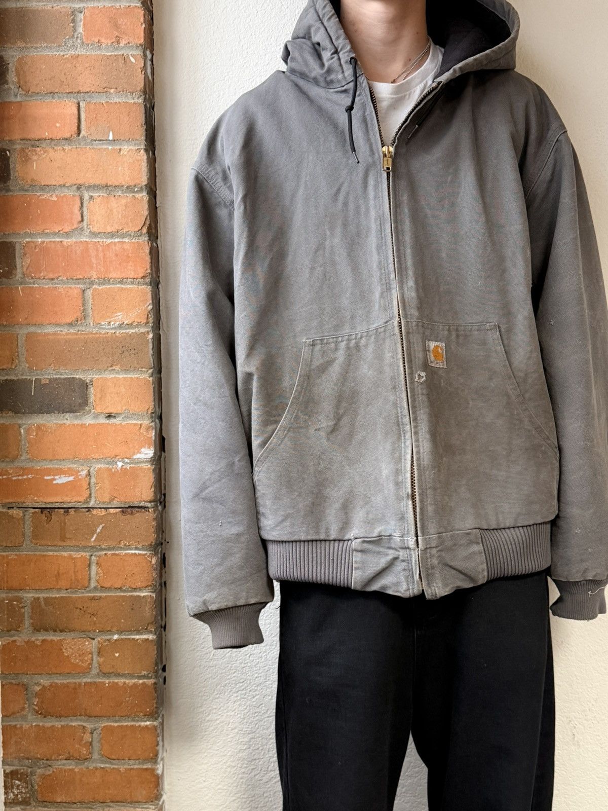 Carhartt Carhartt Work Wear Jacket Size US XXL / EU 58 / 5 - 2 Thumbnail