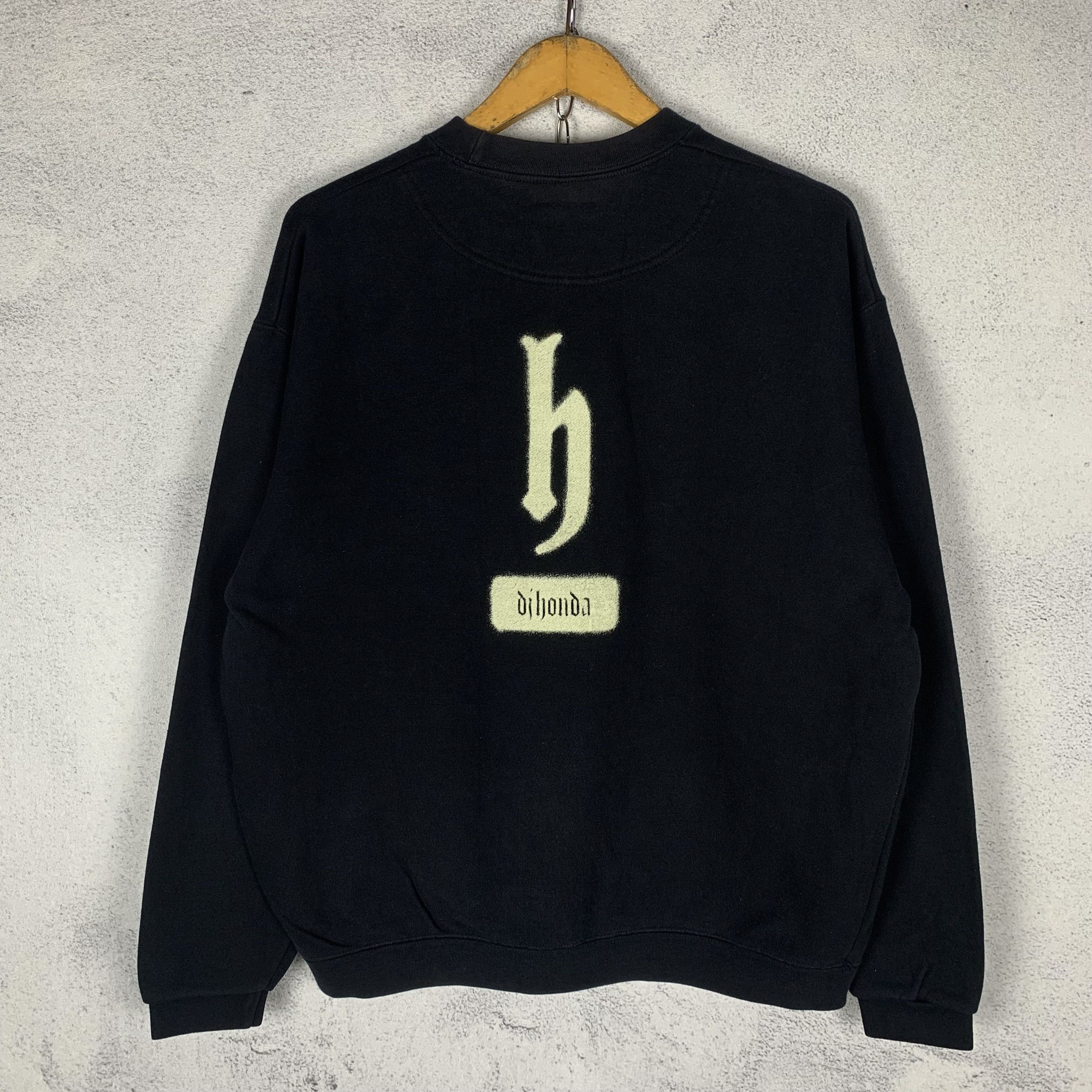 Japanese Brand Emptyroom archive x Jun Inagawa fuck off sweatshirt