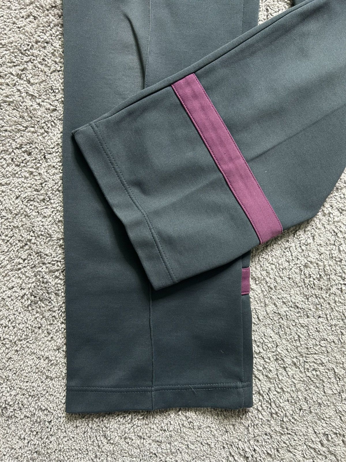 Adidas Vintage 80s Adidas Tri Tone Track Suit Set Jacket Pants Size US M / EU 48-50 / 2 - 10 Thumbnail