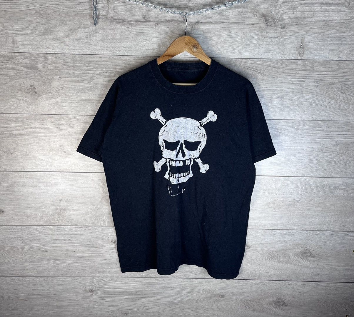 Gildan Vintage men’s merch T-shirt St.Pauli 1999s size L Size US L / EU 52-54 / 3 - 1 Thumbnail