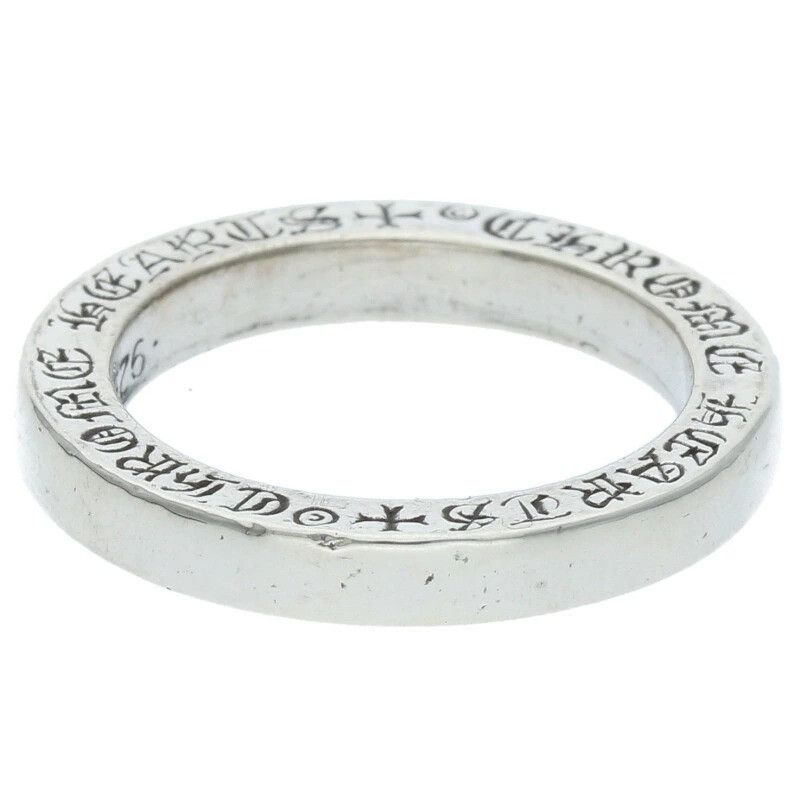 Chrome Hearts 6.5 CHROME HEARTS SPACER RING PLN silver Size ONE SIZE - 2 Thumbnail
