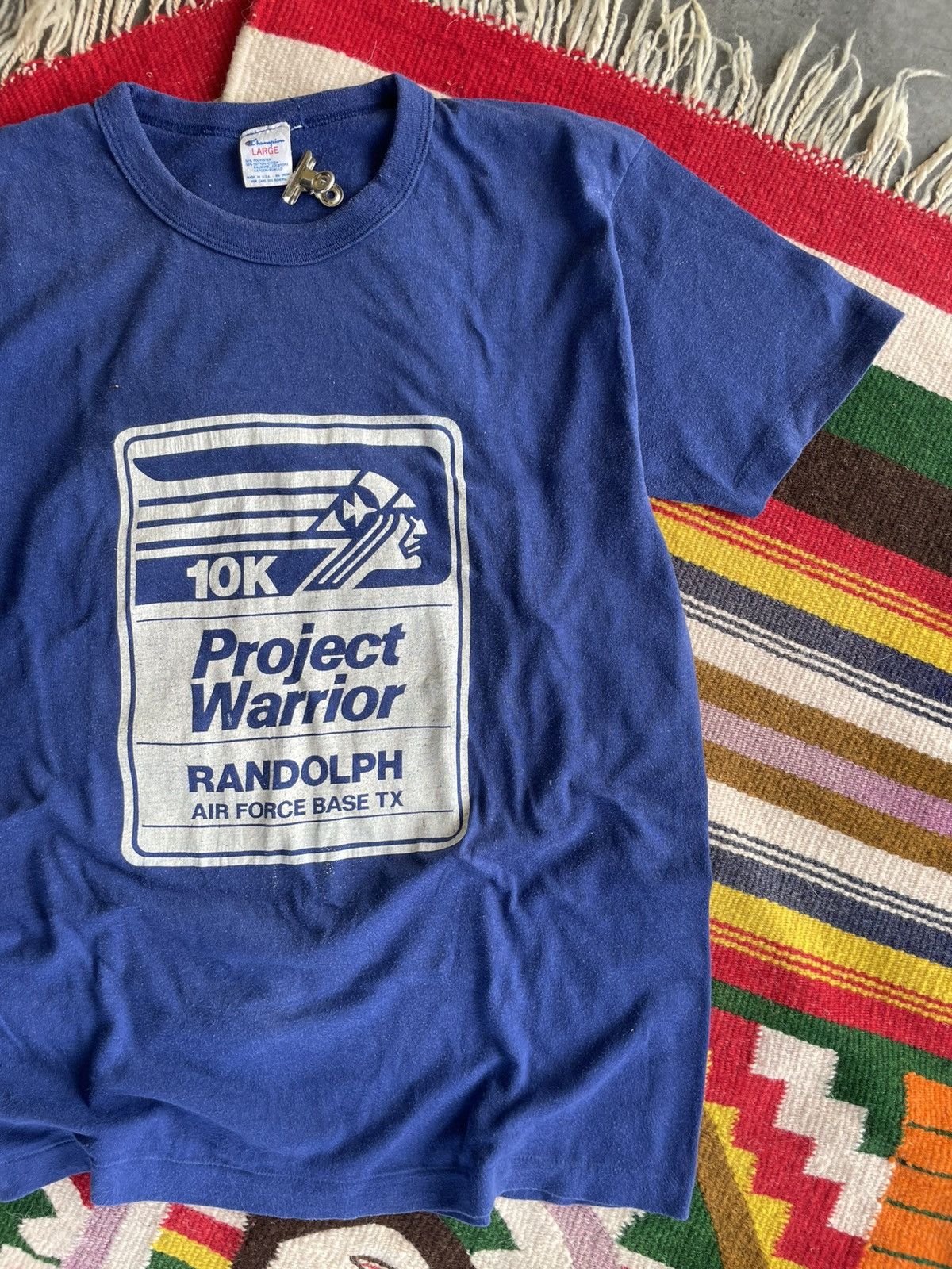 Champion × Vintage VTG Champion Randolph Air Force Base TX Size US L / EU 52-54 / 3 - 3 Thumbnail
